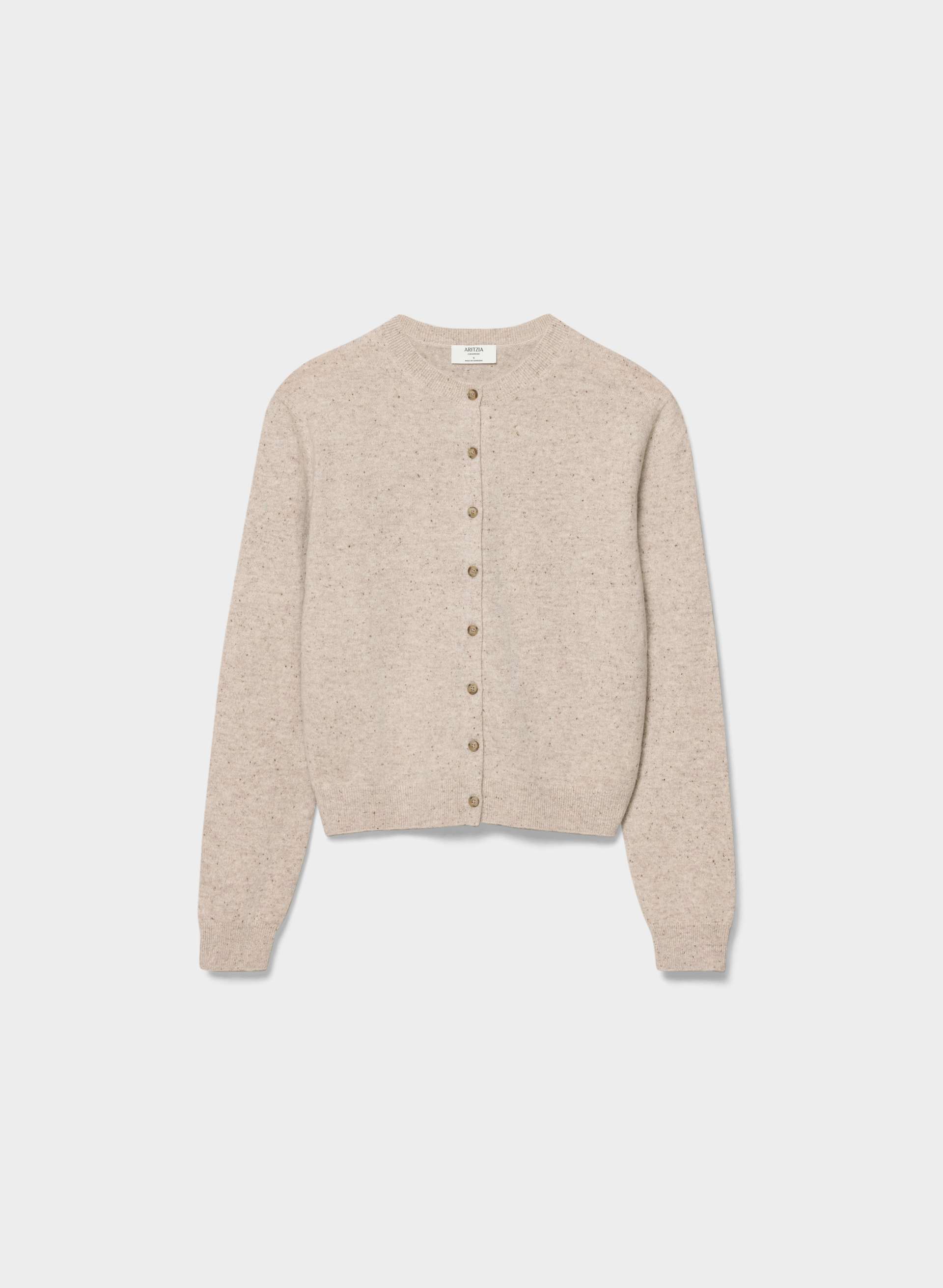 BARE CASHMERE NOTEWORTHY CARDIGAN | Aritzia
