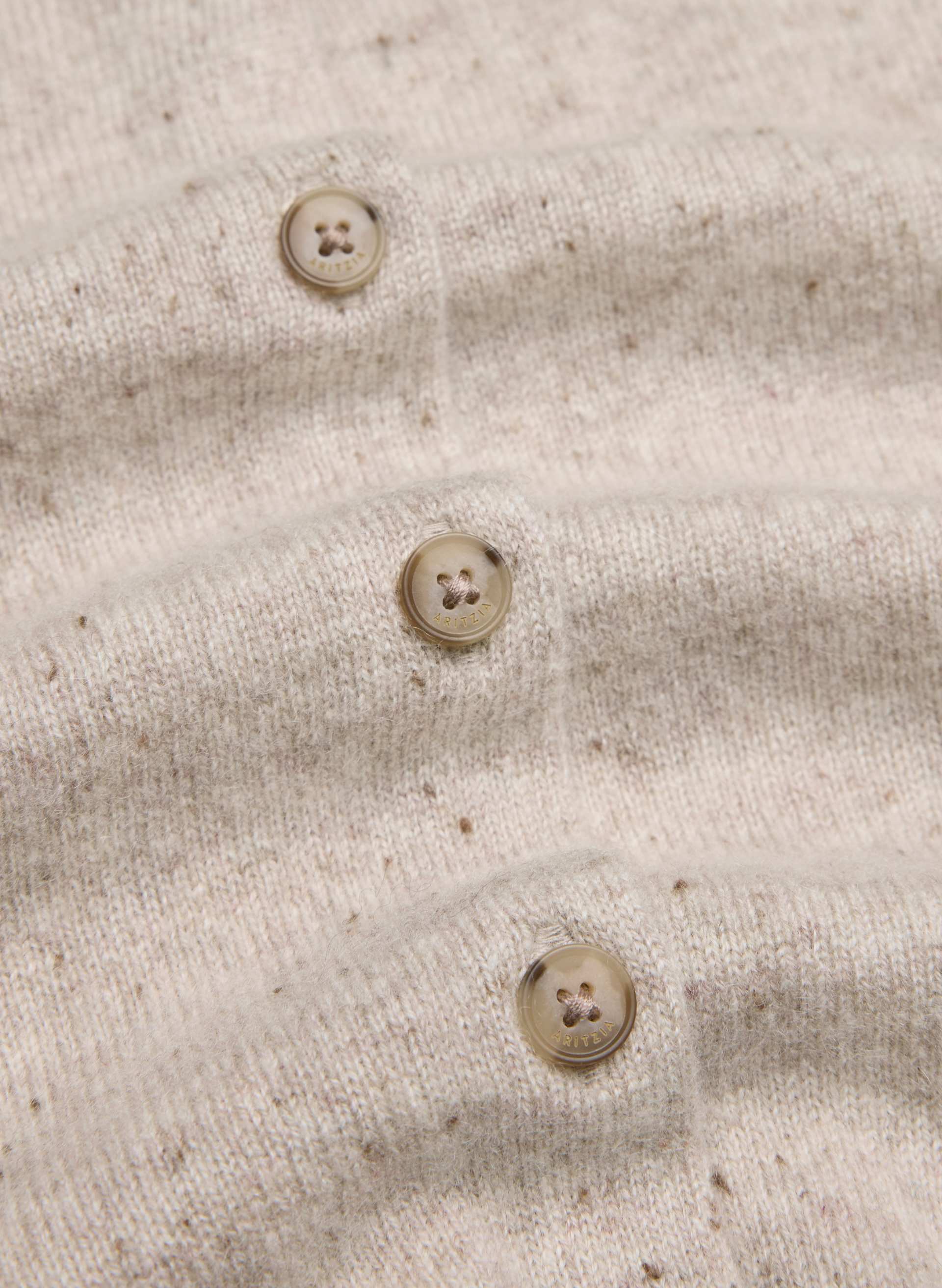 BARE CASHMERE NOTEWORTHY CARDIGAN | Aritzia