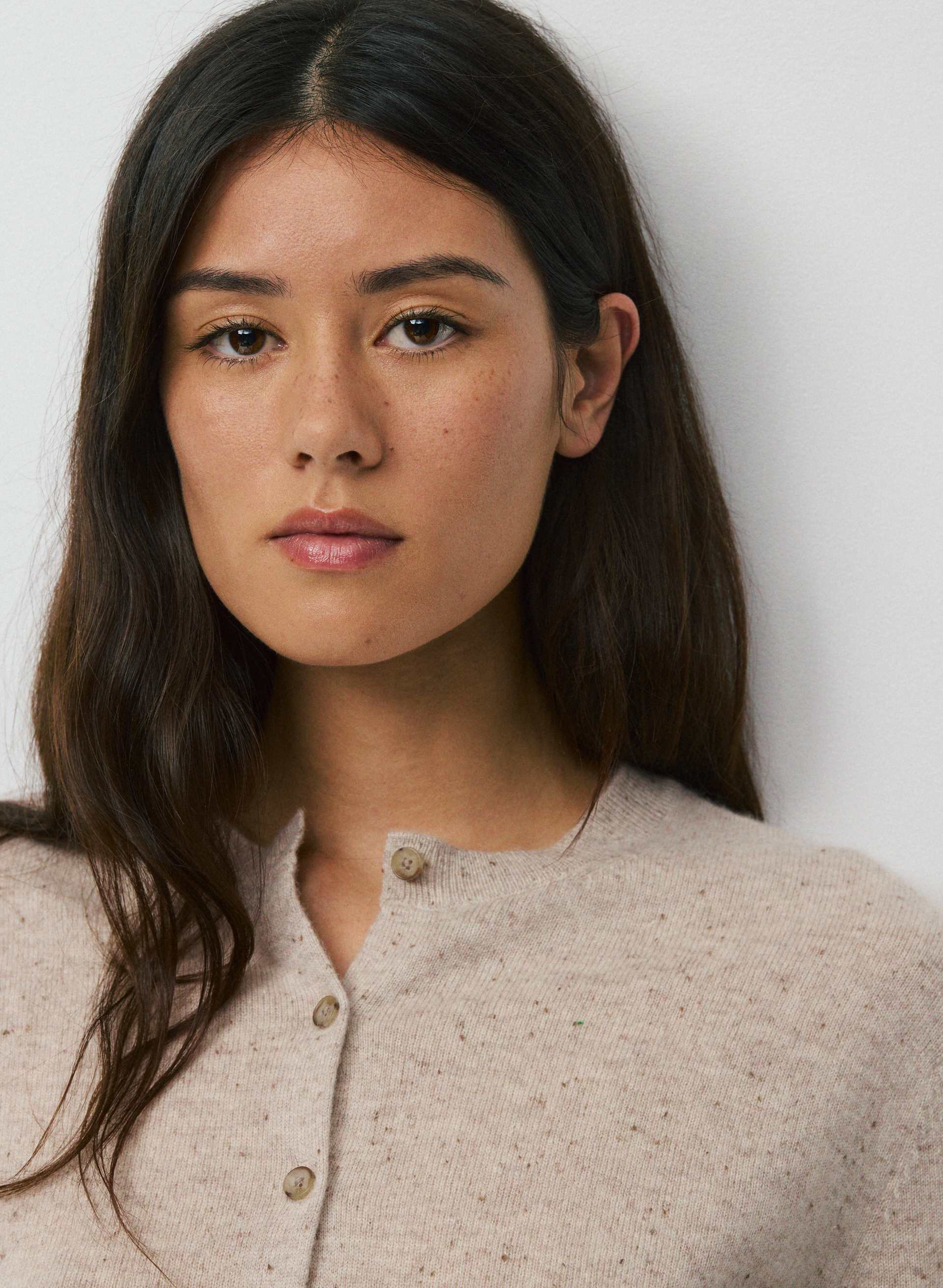BARE CASHMERE NOTEWORTHY CARDIGAN | Aritzia