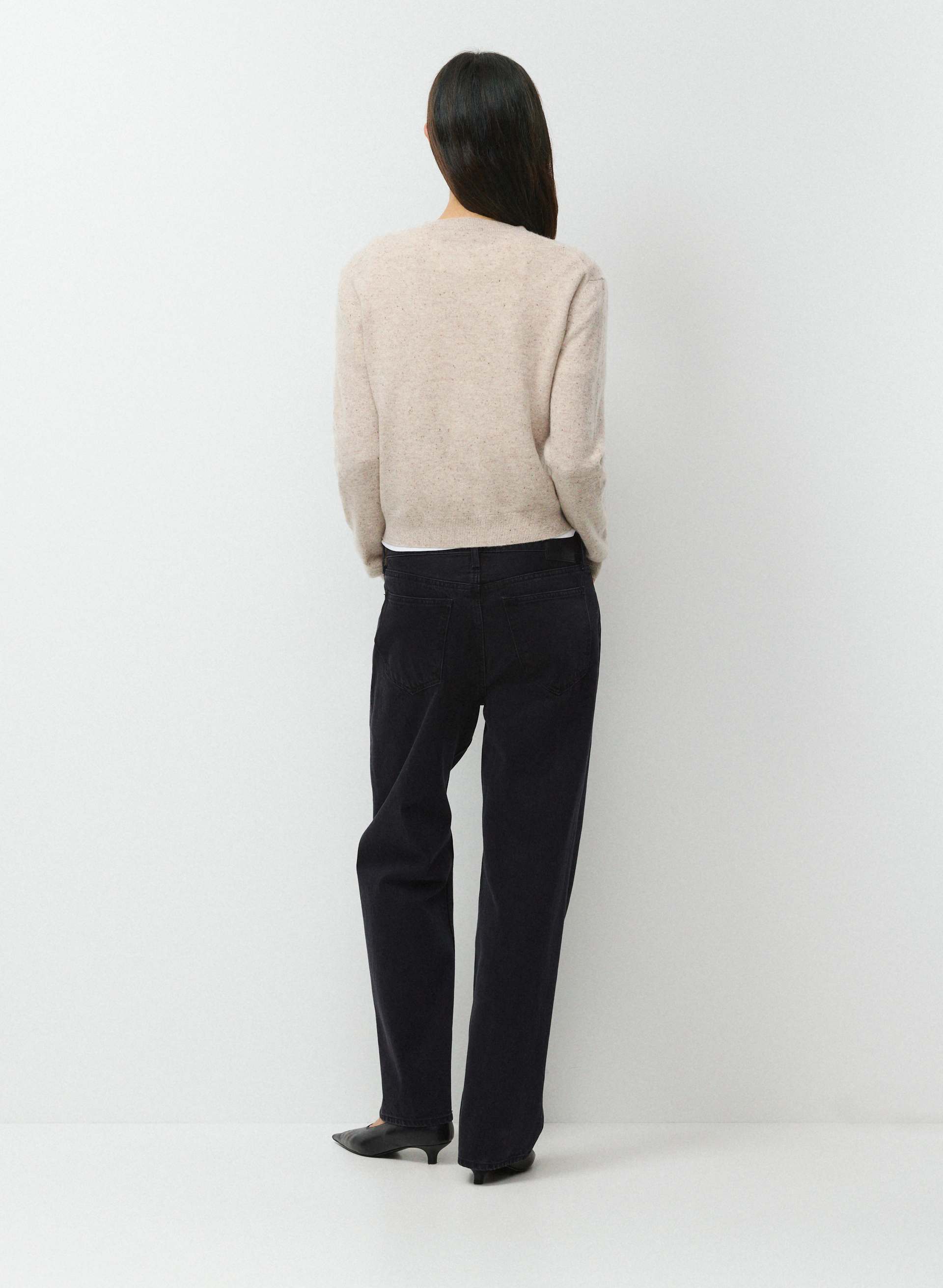 BARE CASHMERE NOTEWORTHY CARDIGAN | Aritzia