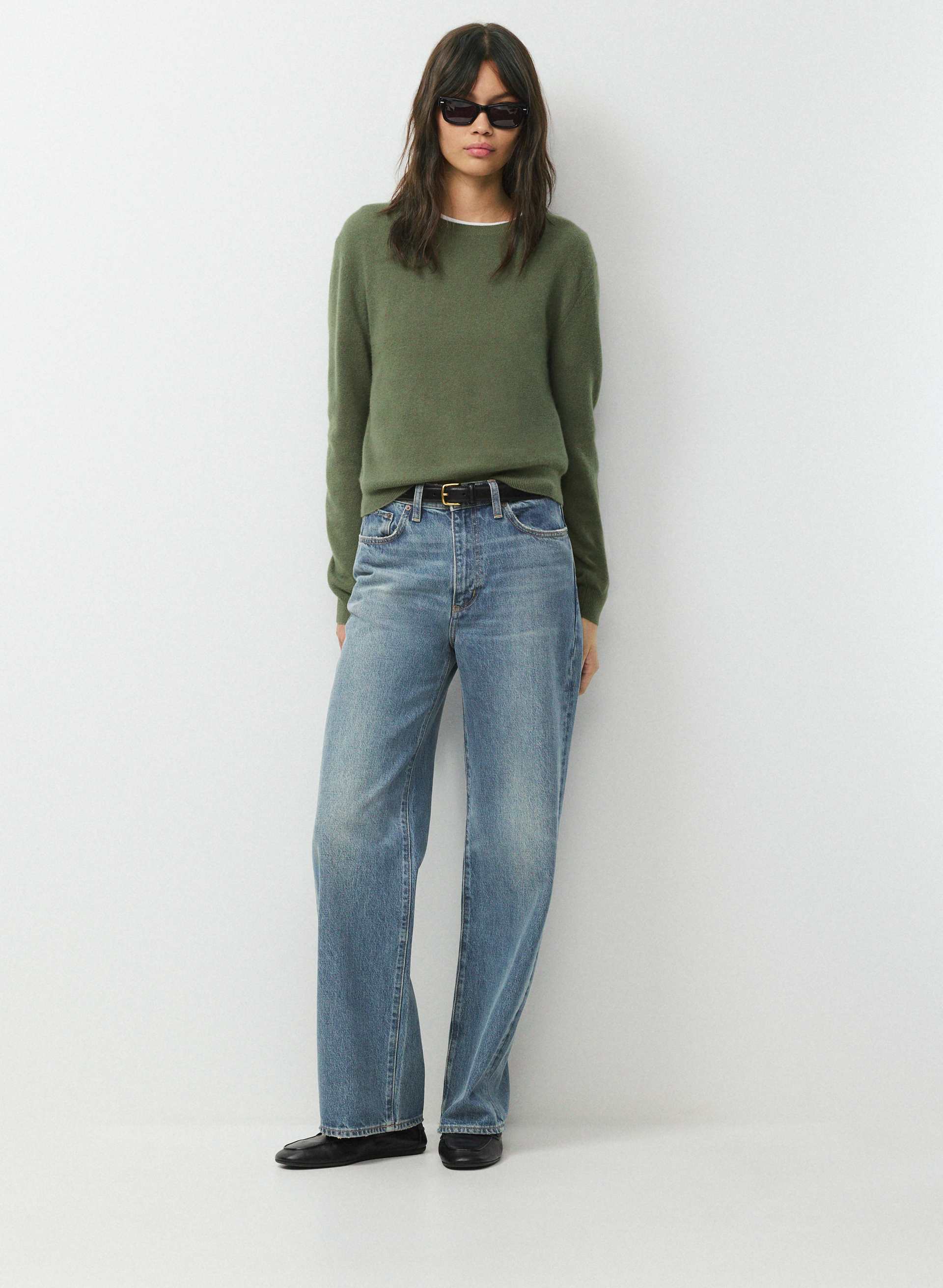 Bare Cashmere Bloor Sweater | Aritzia US