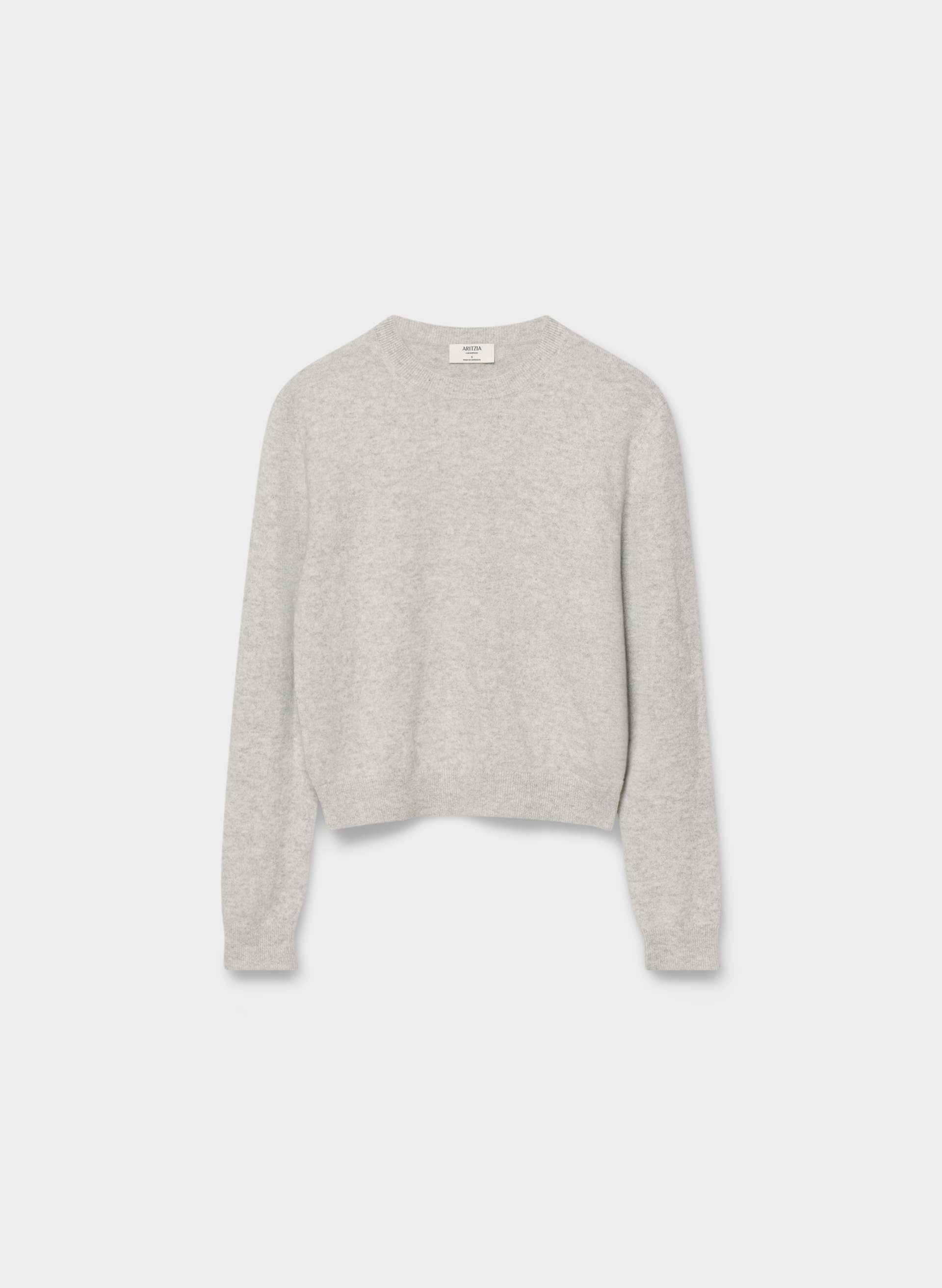BARE CASHMERE BLOOR SWEATER | Aritzia