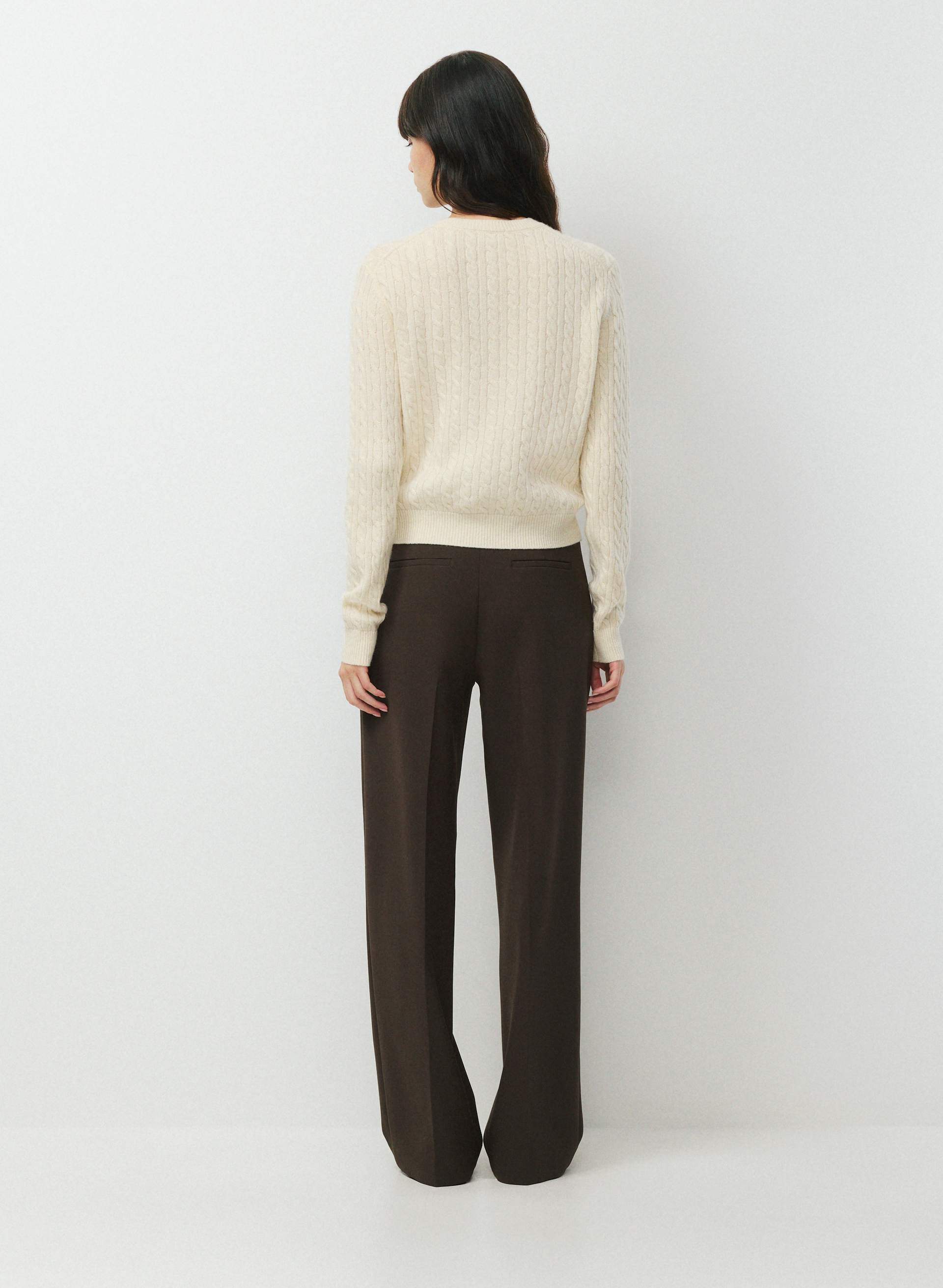 CARDIGAN NOTEWORTHY EN CACHEMIRE-LAINE | Aritzia