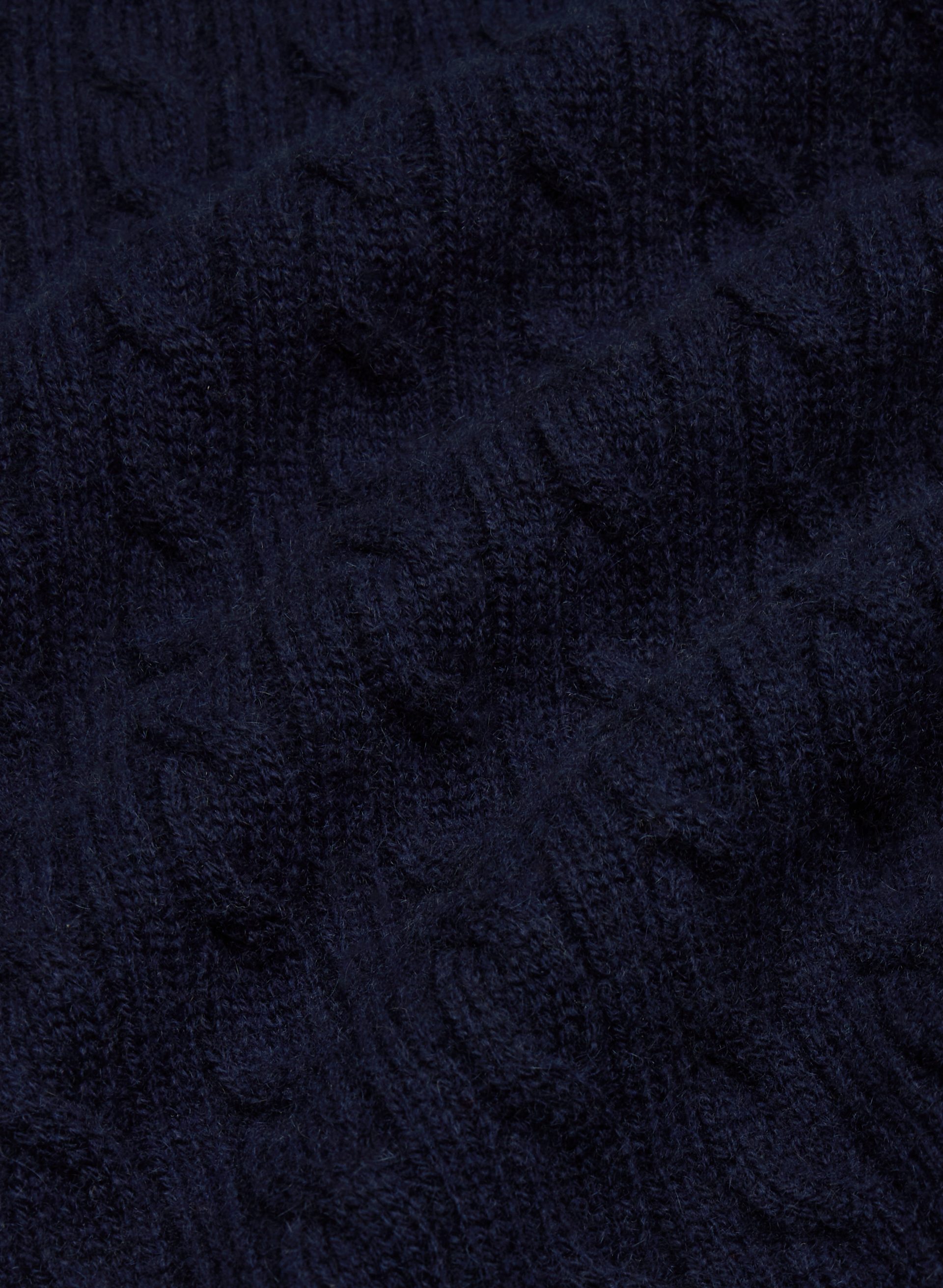 WOOL CASHMERE NOTEWORTHY CARDIGAN | Aritzia