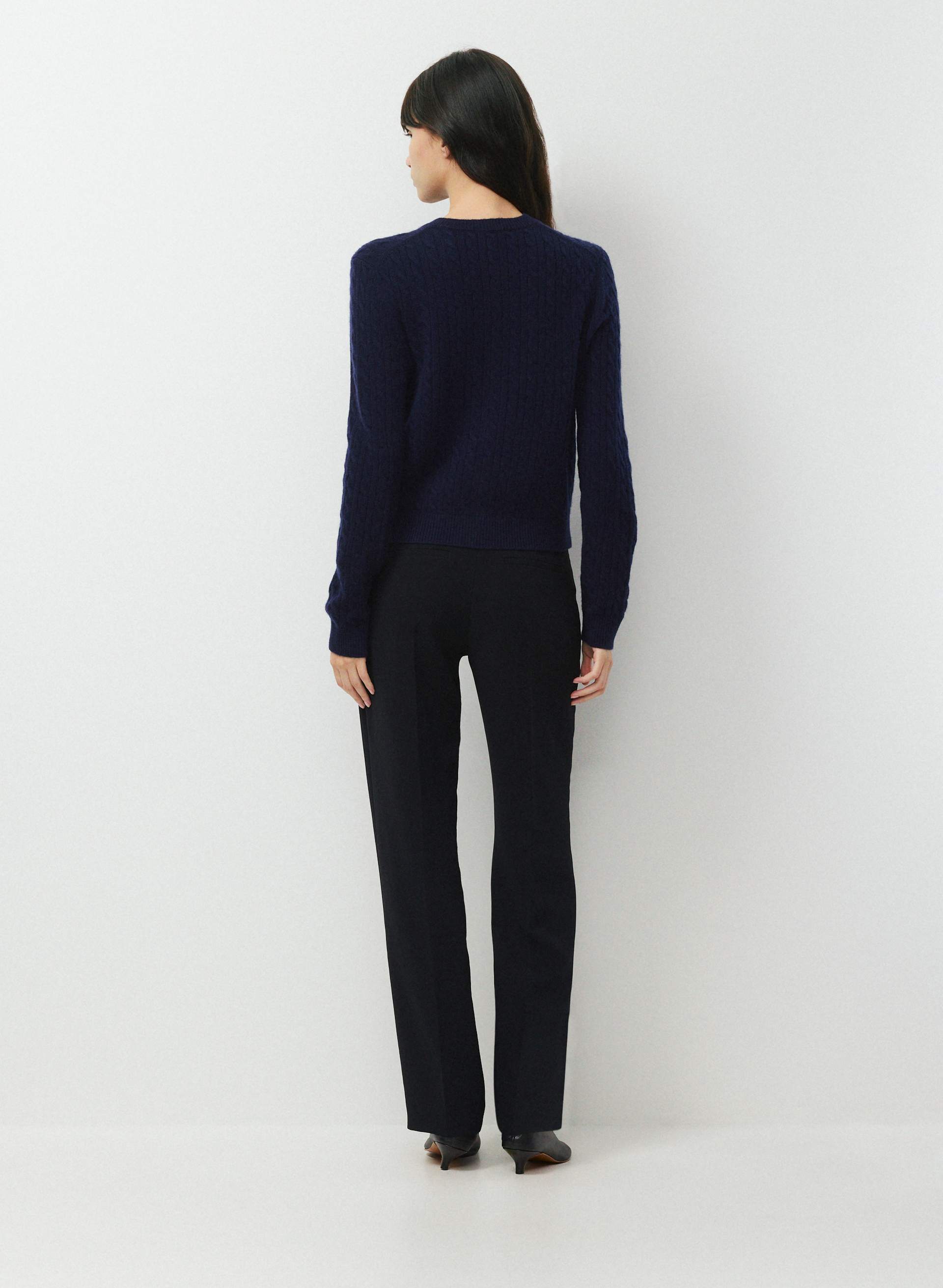 WOOL CASHMERE NOTEWORTHY CARDIGAN | Aritzia