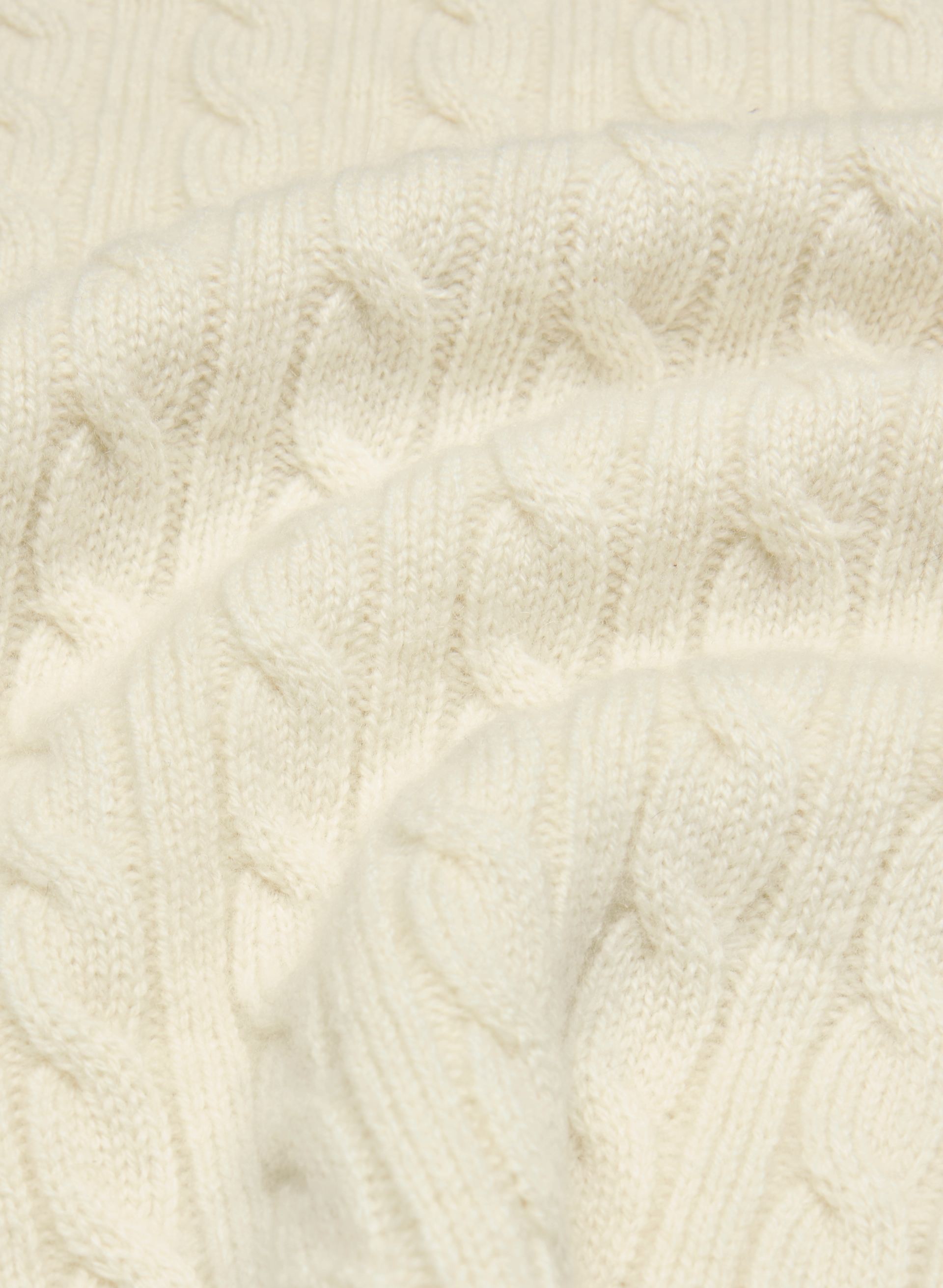 WOOL CASHMERE BLOOR SWEATER | Aritzia