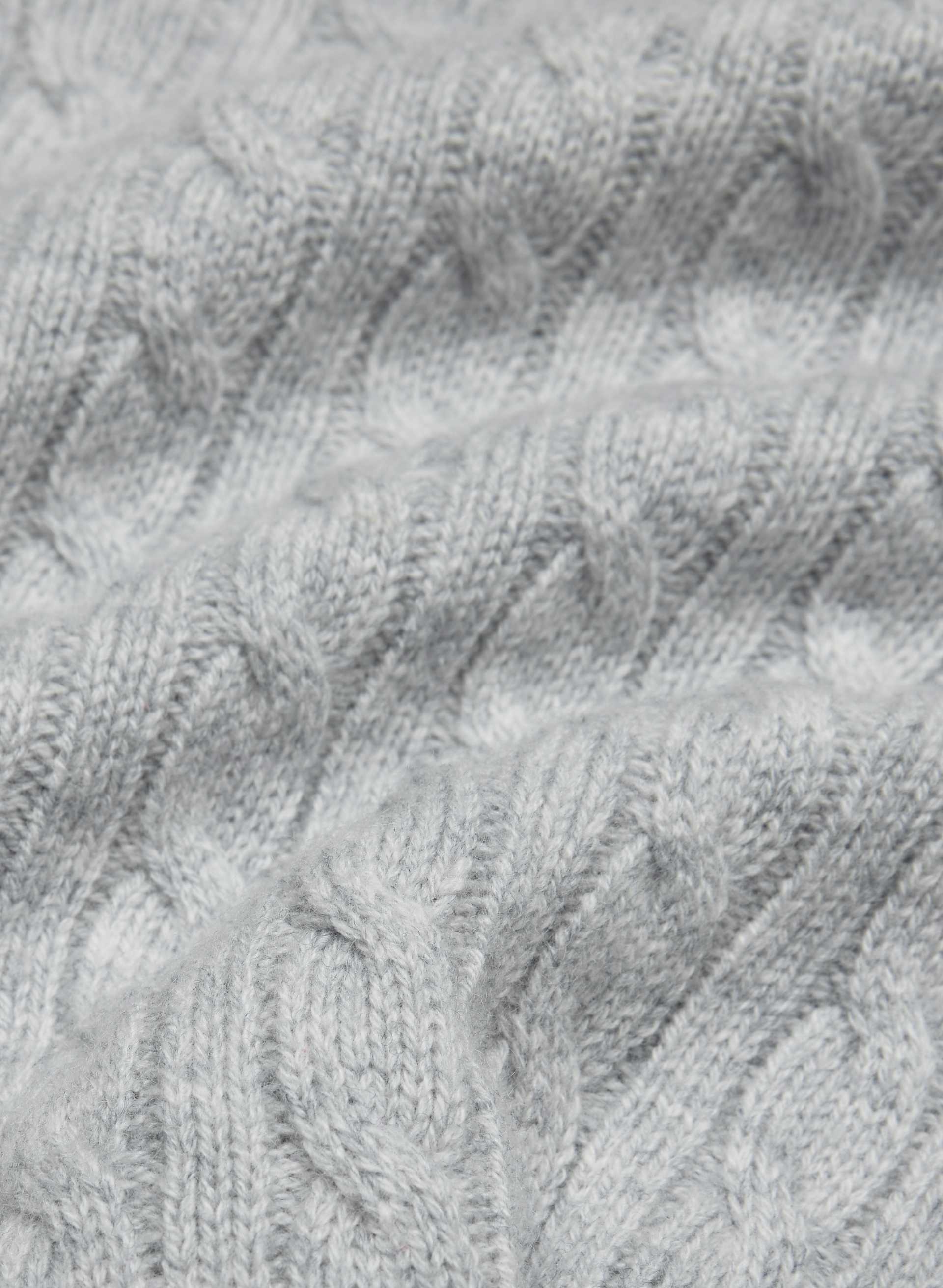 WOOL CASHMERE IDYLLIC ZIP HOODIE | Aritzia