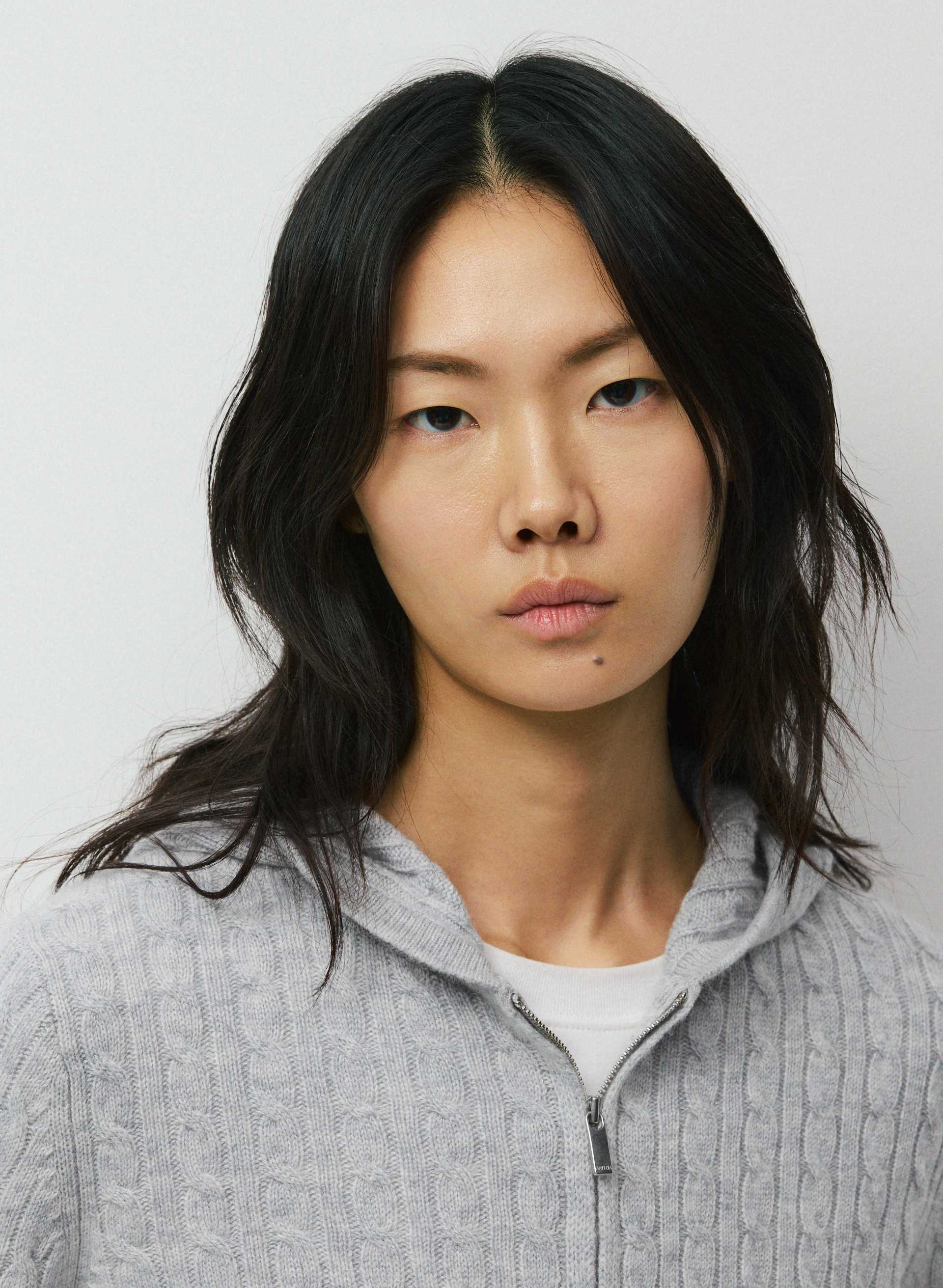 WOOL CASHMERE IDYLLIC ZIP HOODIE | Aritzia