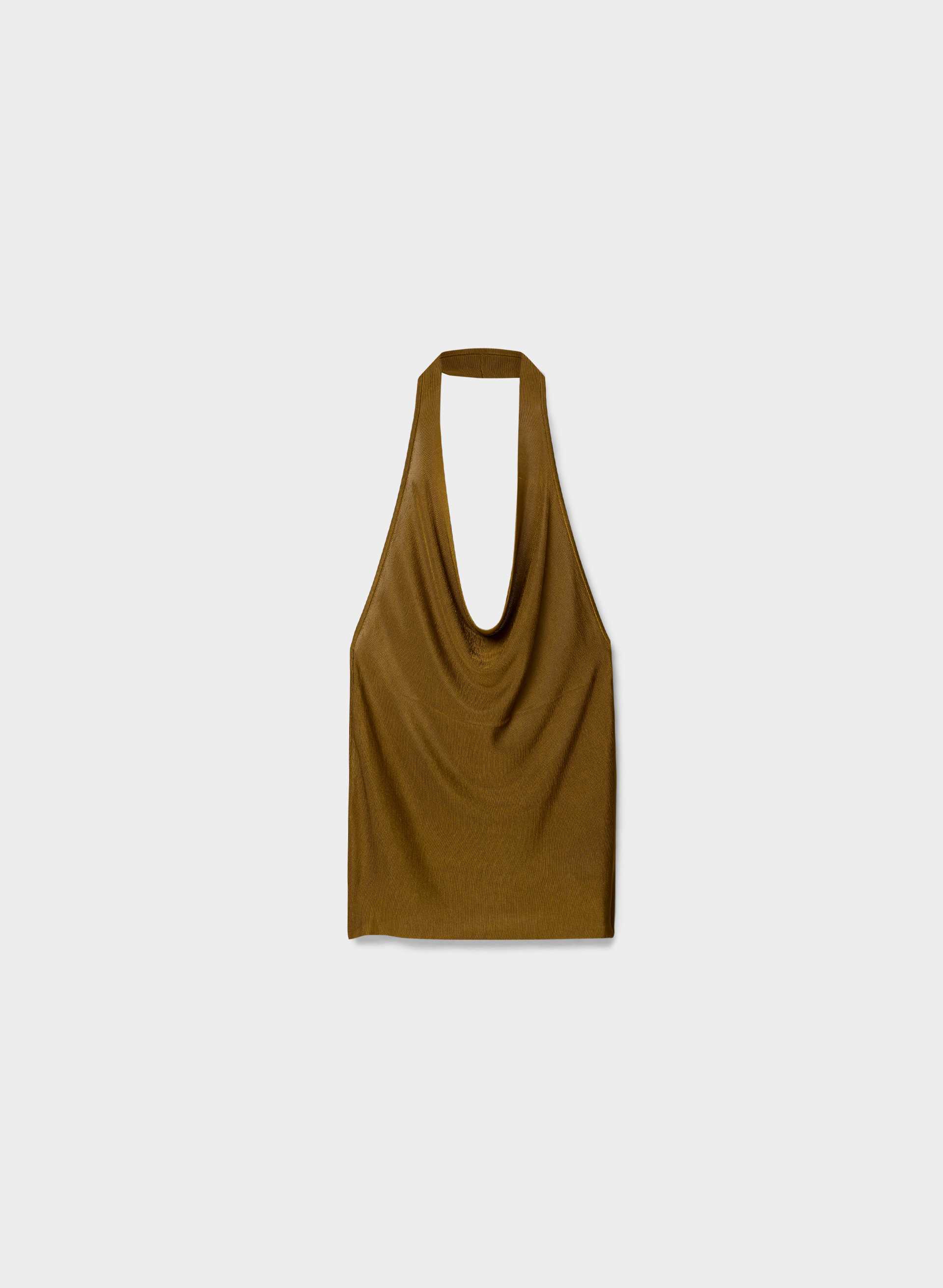 ENCORE HALTER TOP | Aritzia