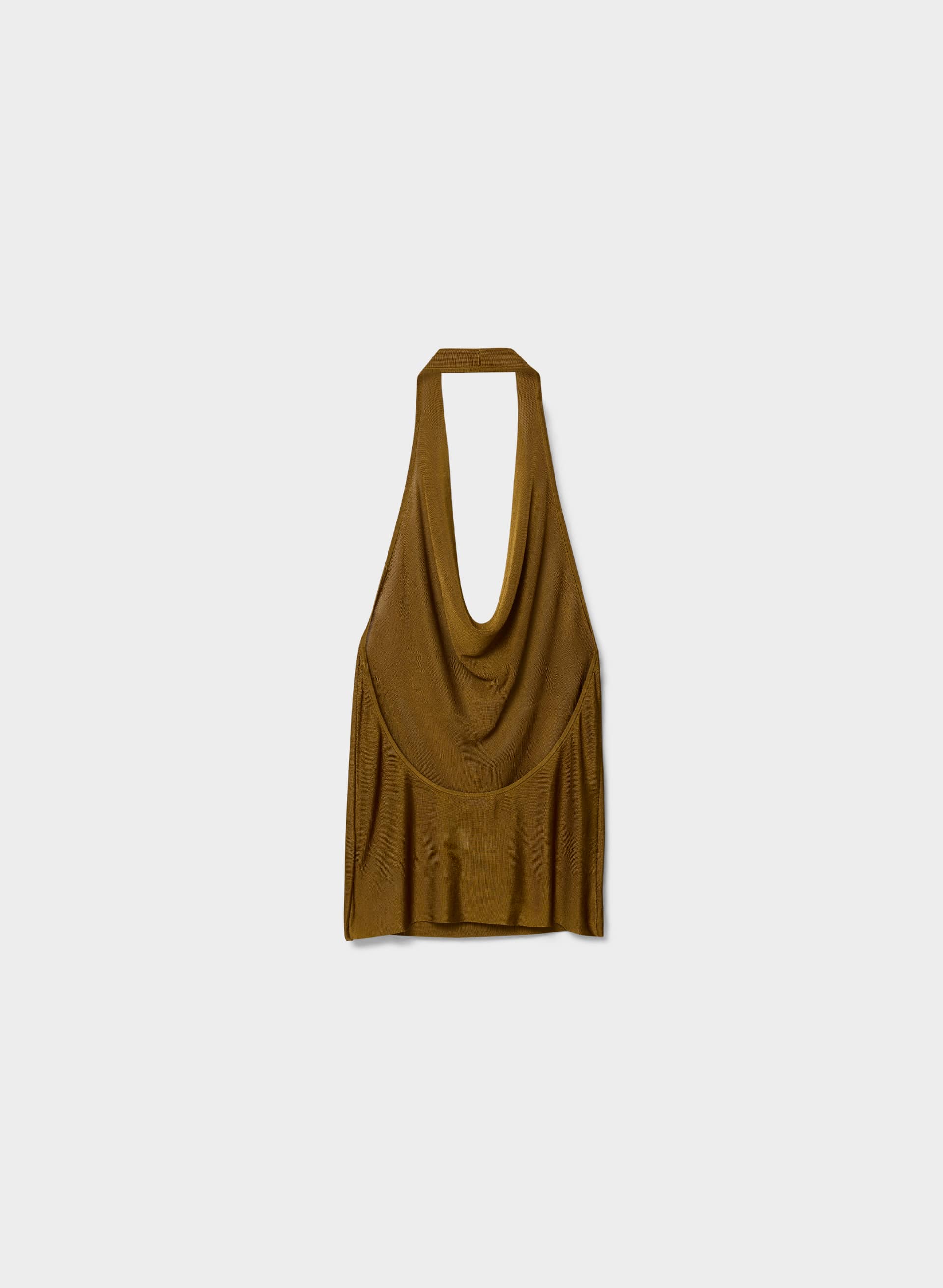 ENCORE HALTER TOP | Aritzia