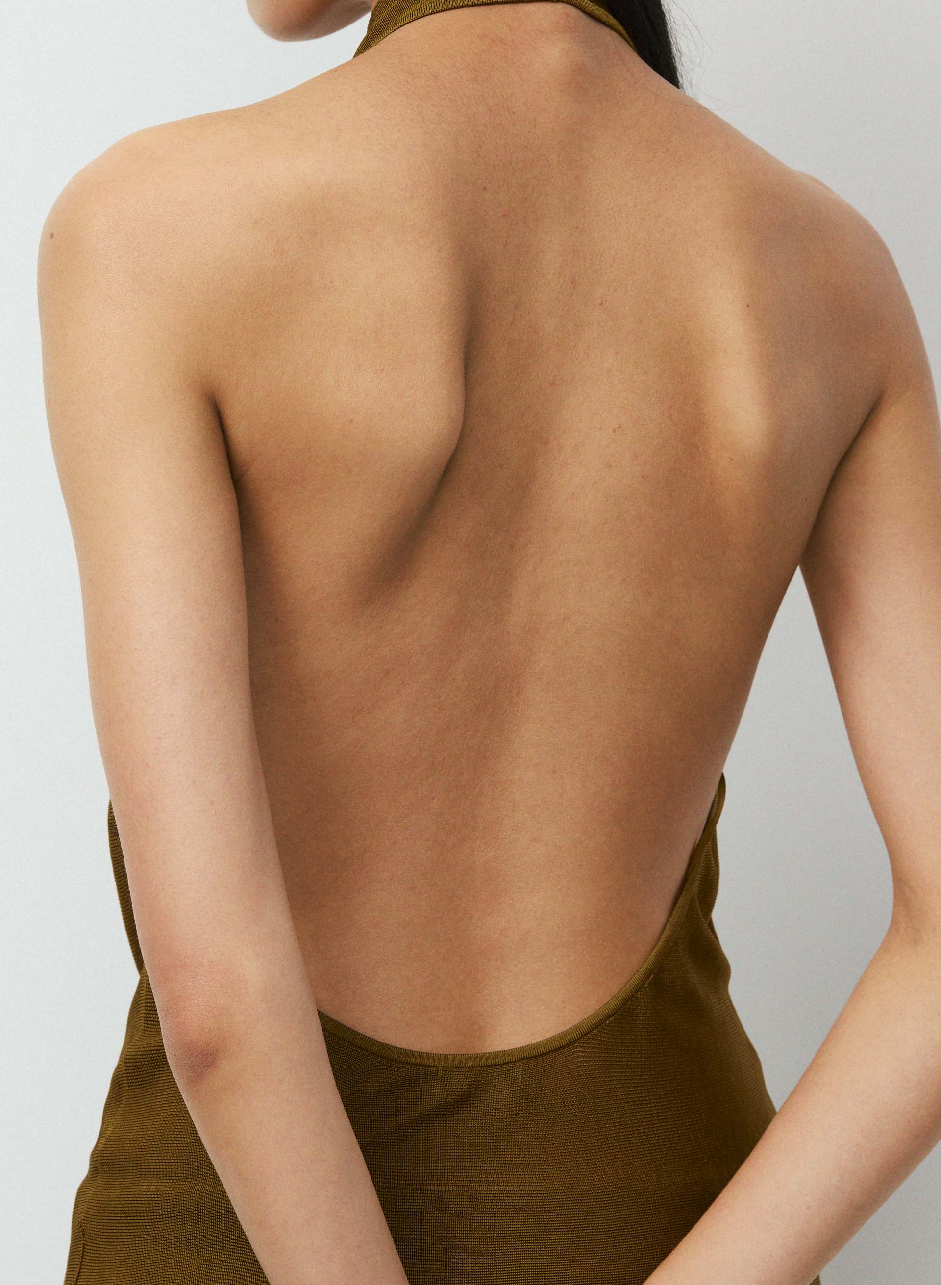 ENCORE HALTER TOP | Aritzia