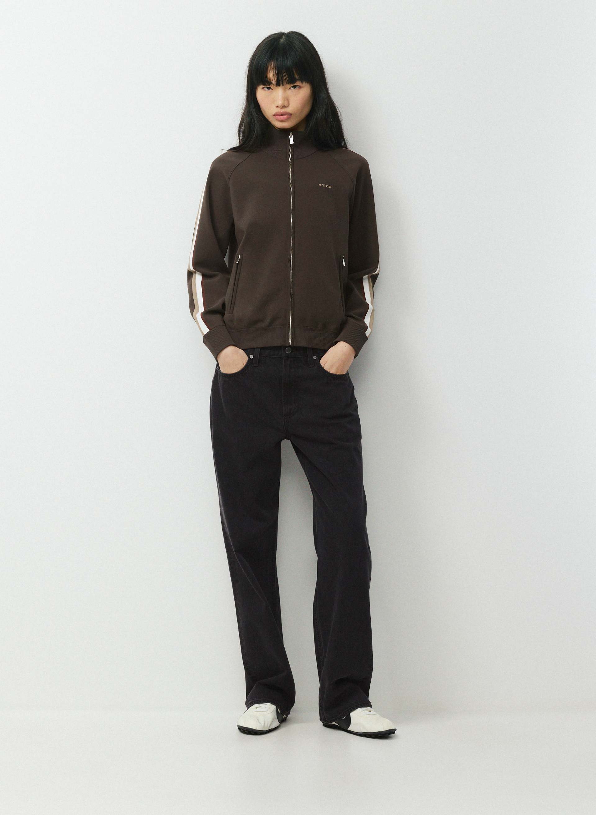 OFFSEASON ZIP-UP | Aritzia