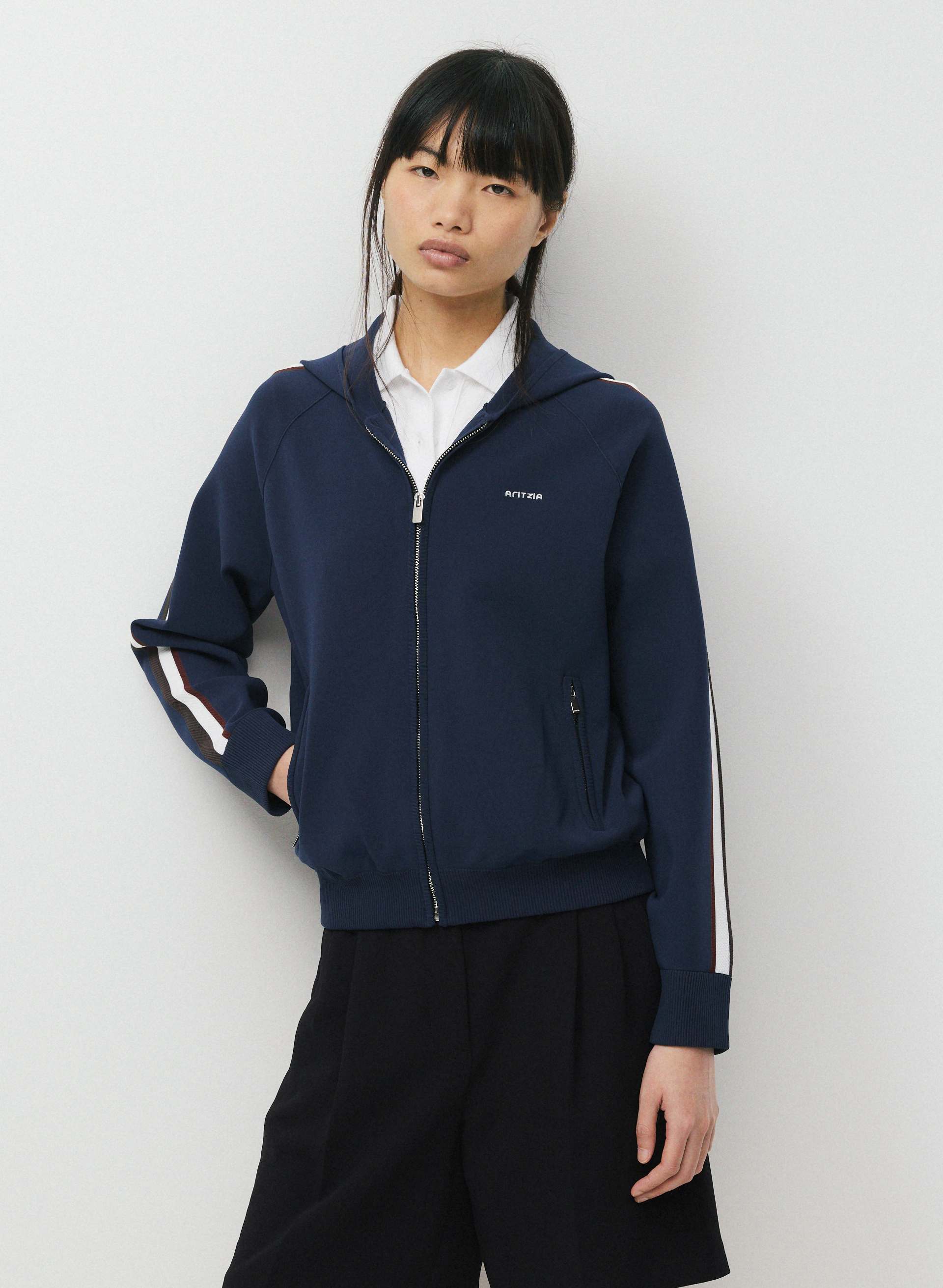 WAYFINDER ZIP HOODIE | Aritzia
