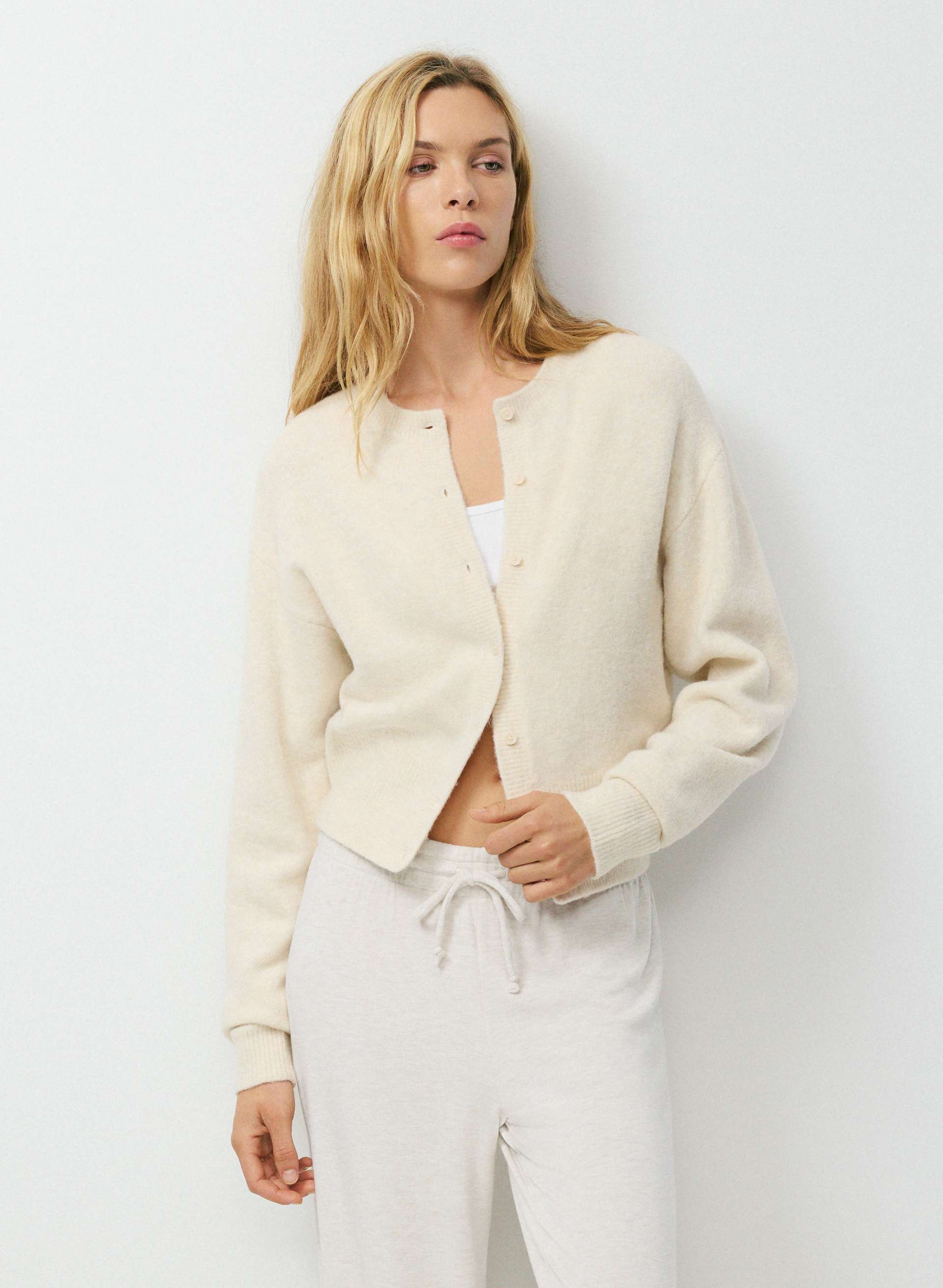 タグ付新品✨25AW HALF-CIRCLE CARDIGAN ホワイト 38 Joyride Cardigan | Aritzia US