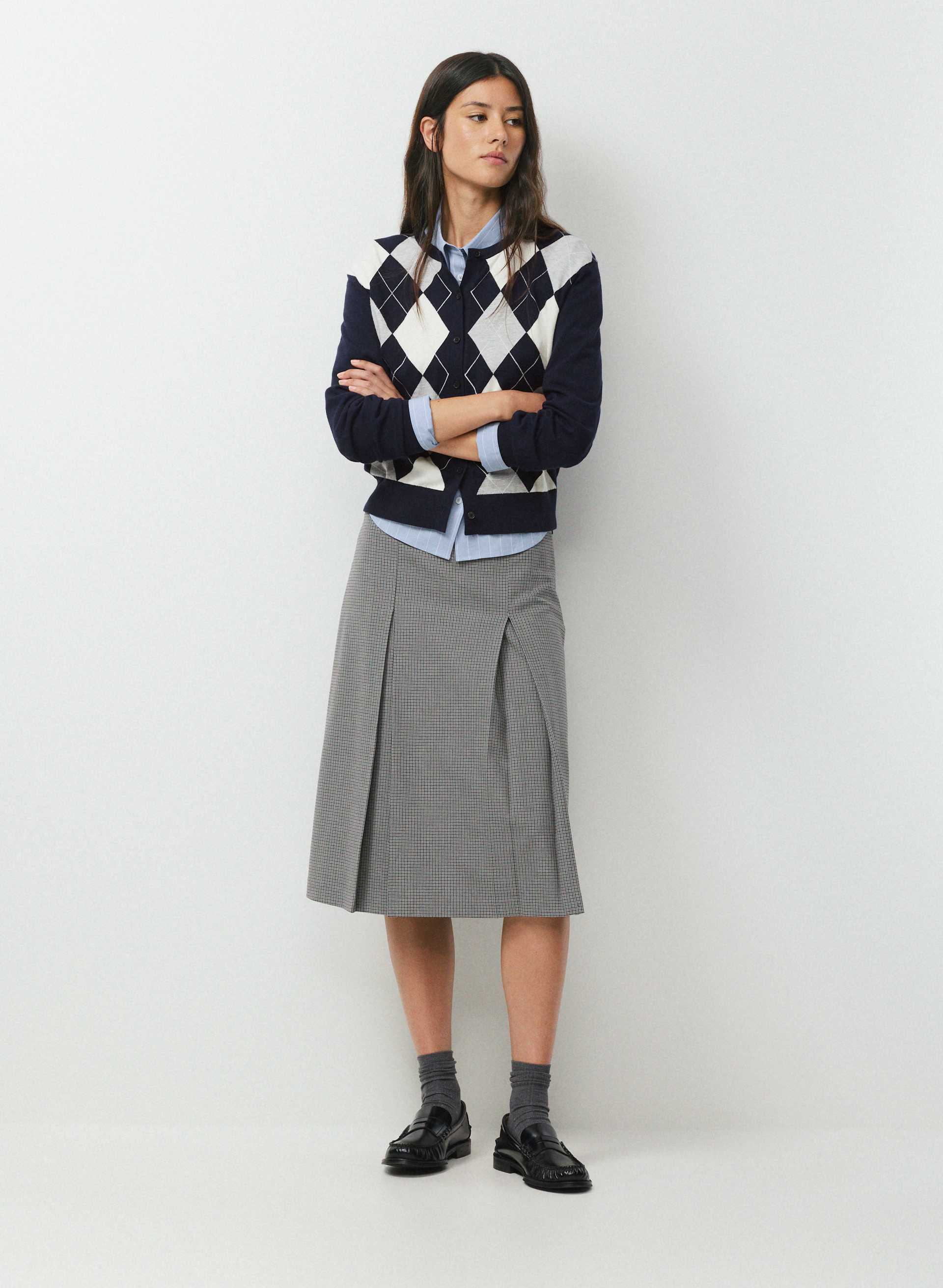 PASSAGE CARDIGAN | Aritzia