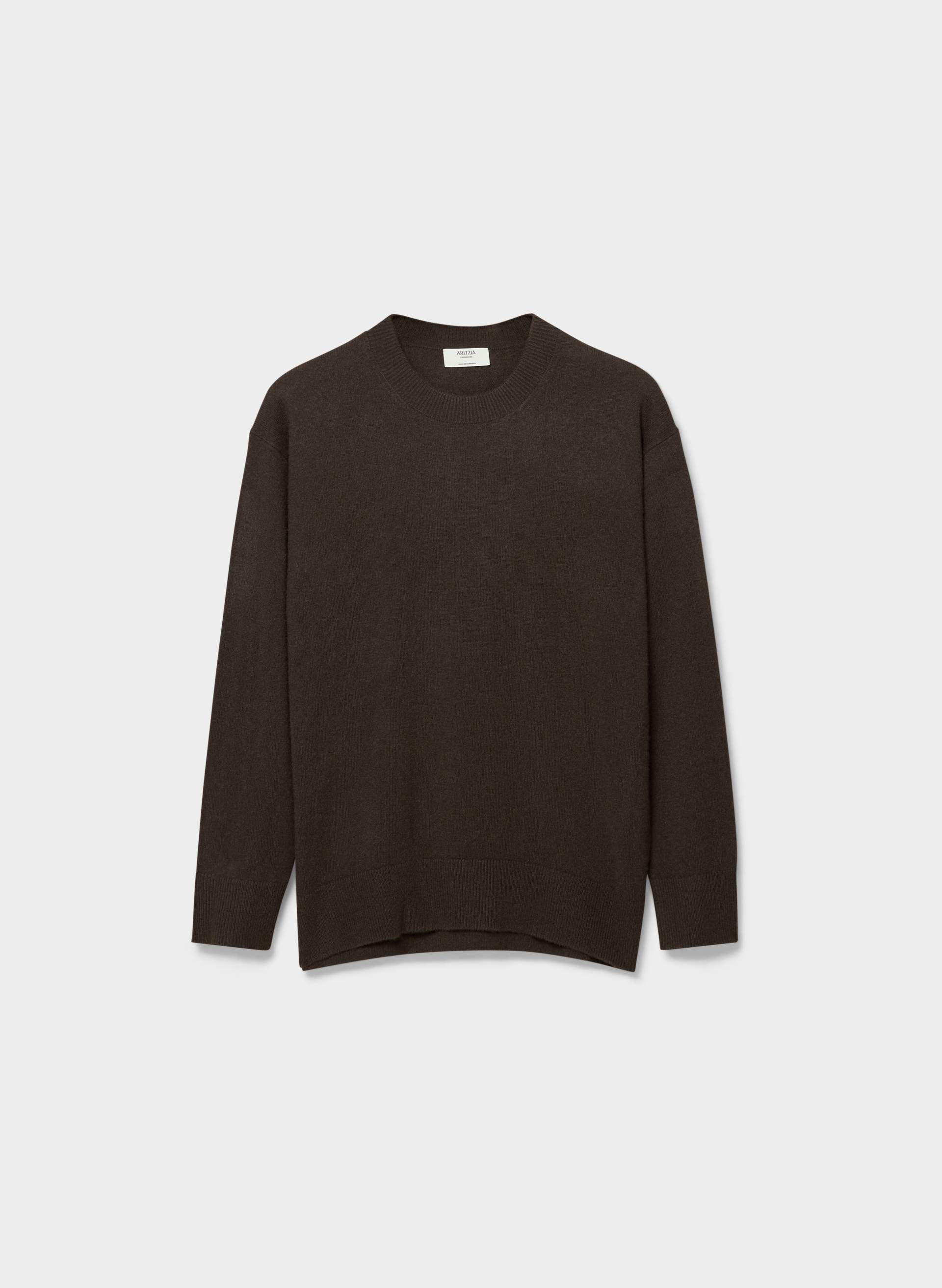 BARE CASHMERE METICULOUS SWEATER | Aritzia