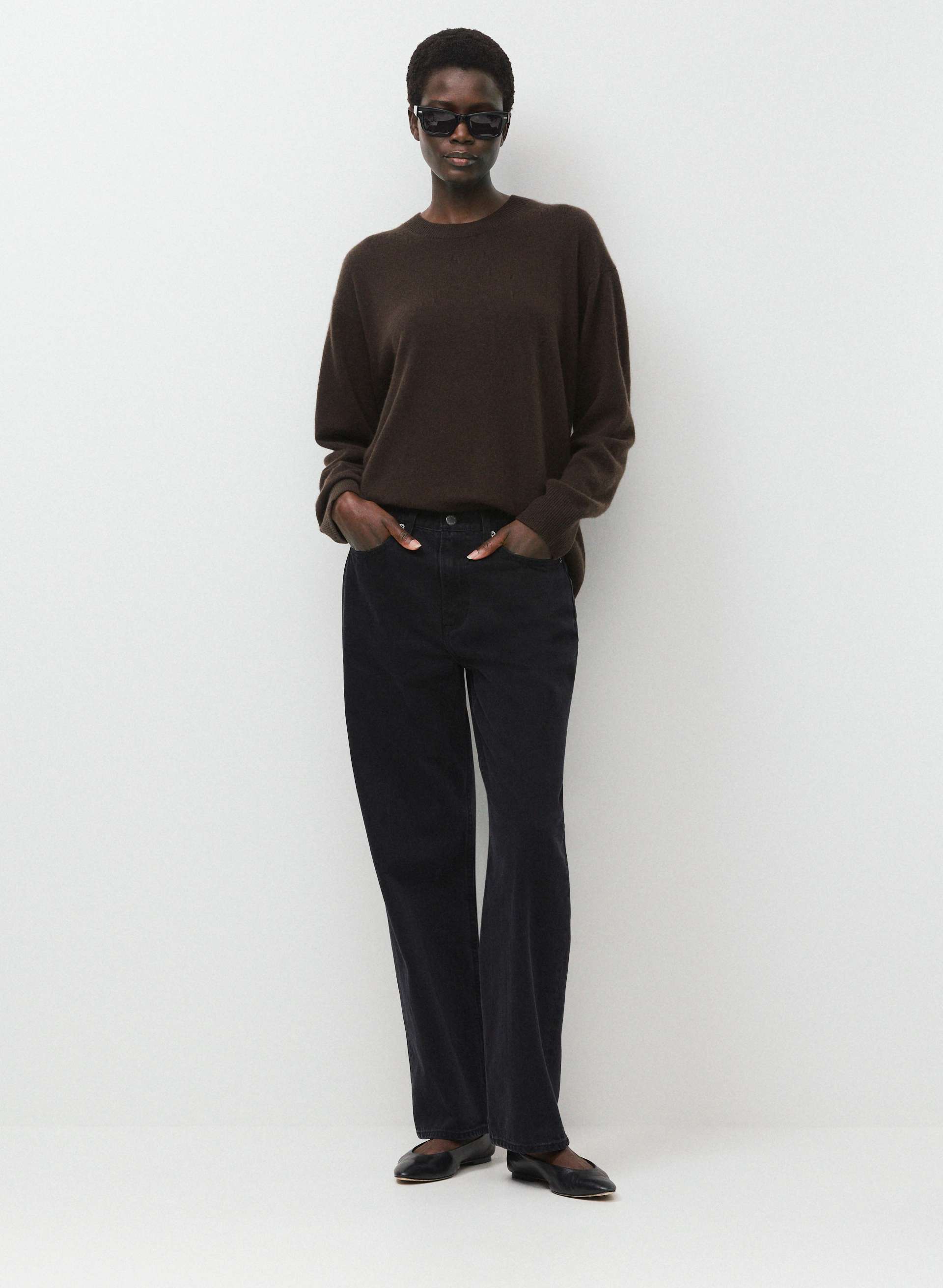 BARE CASHMERE METICULOUS SWEATER | Aritzia