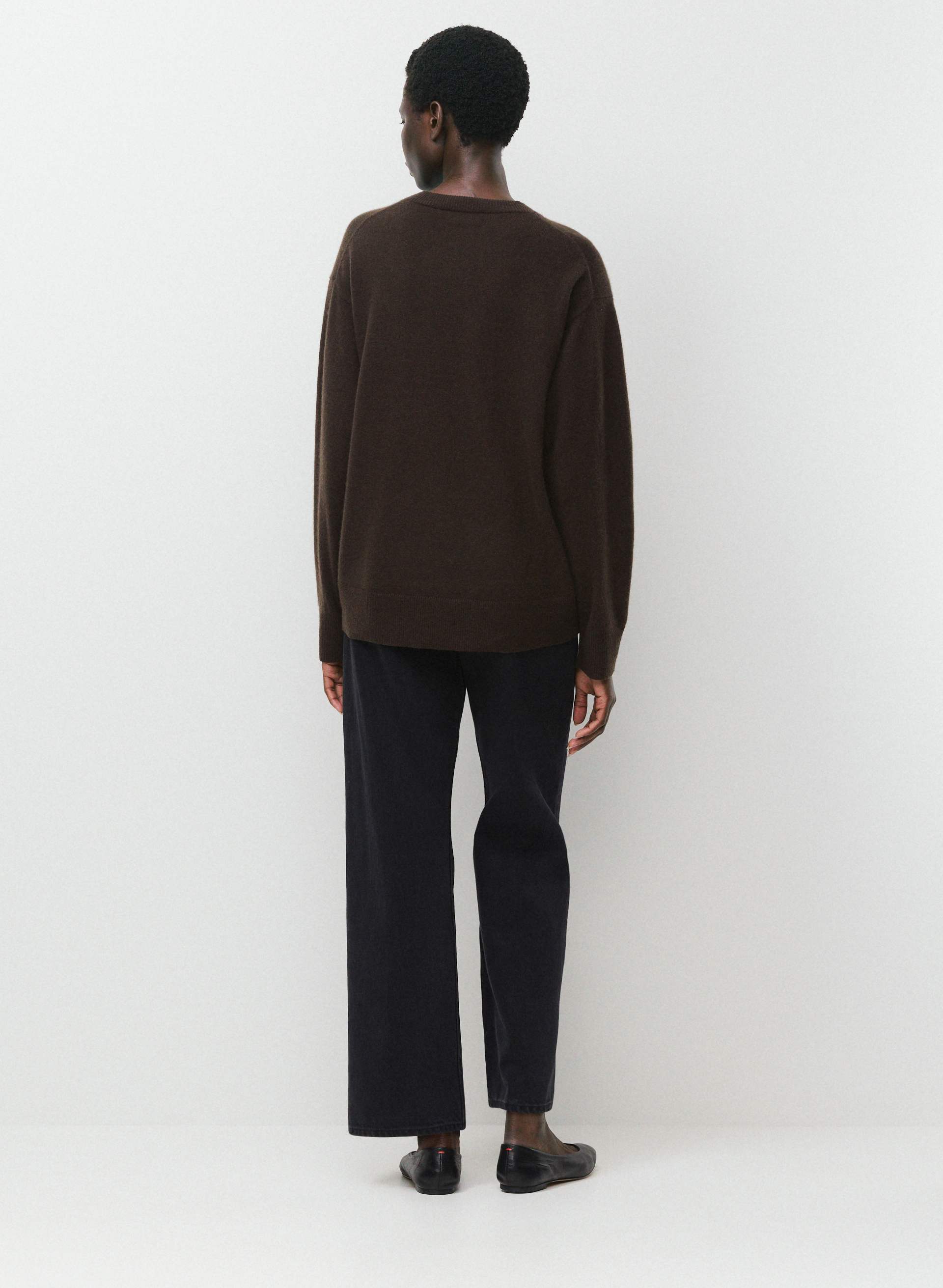 BARE CASHMERE METICULOUS SWEATER | Aritzia