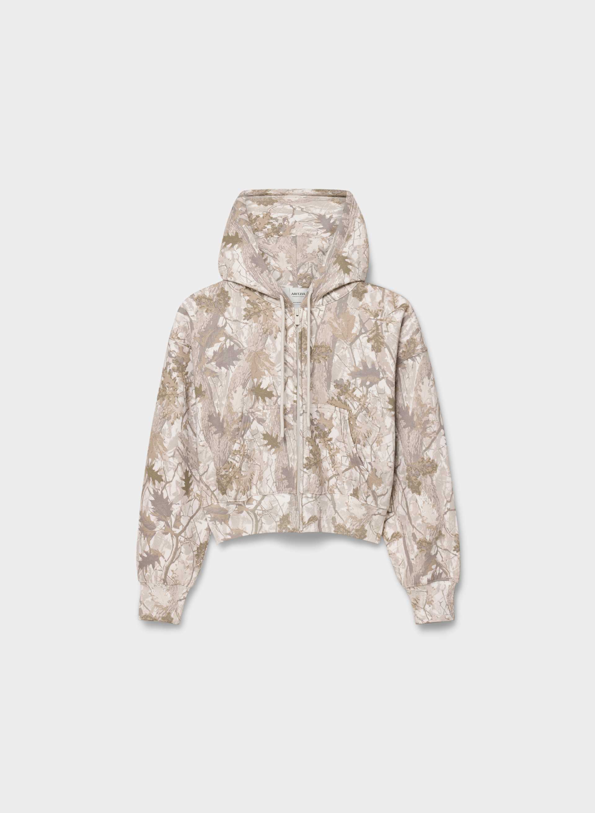 Cozy Sweatfleece Boyfriend Boxy Zip Hoodie | Aritzia US