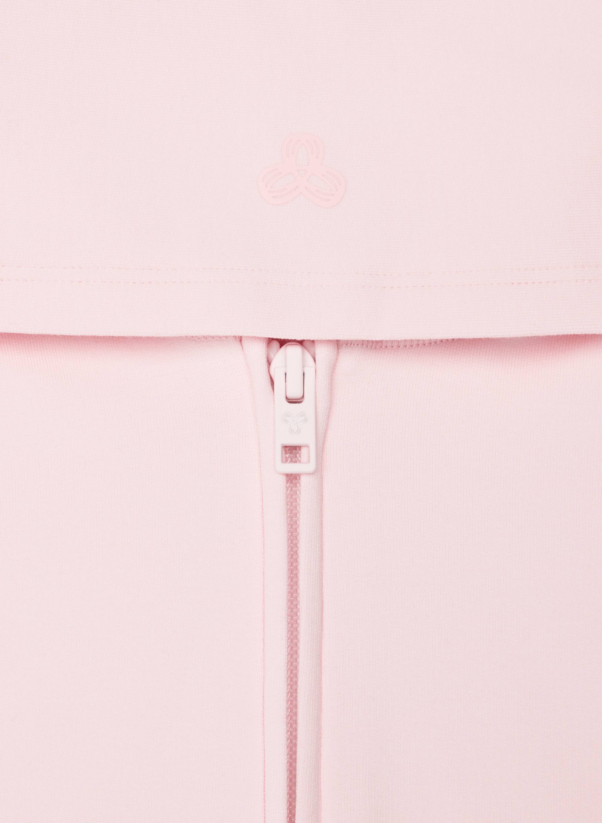 HALODRAPE™ MINDFUL ZIP HOODIE | Aritzia