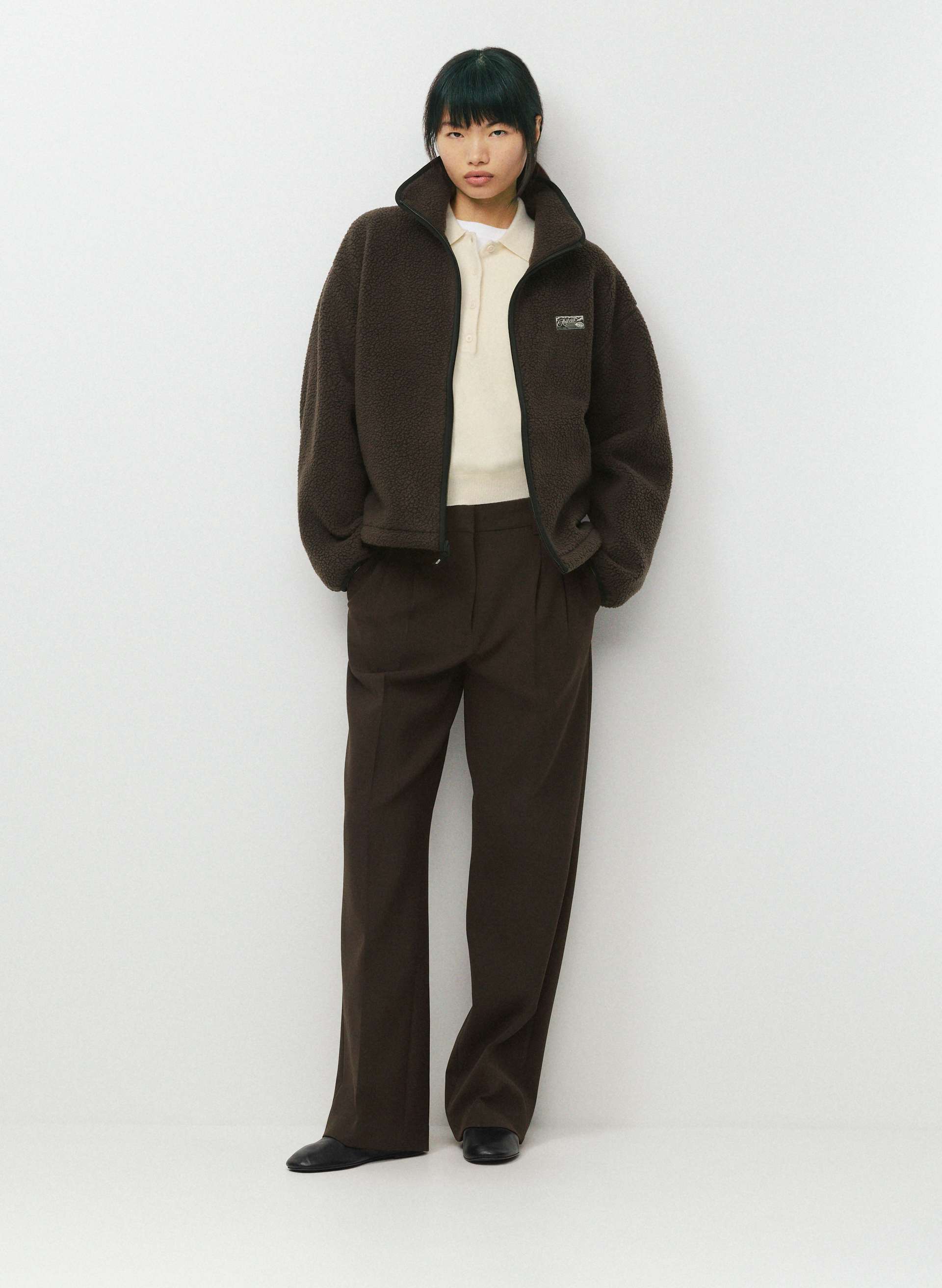 POLARTEC® THERMAL PRO™ PANORAMA ZIP-UP | Aritzia