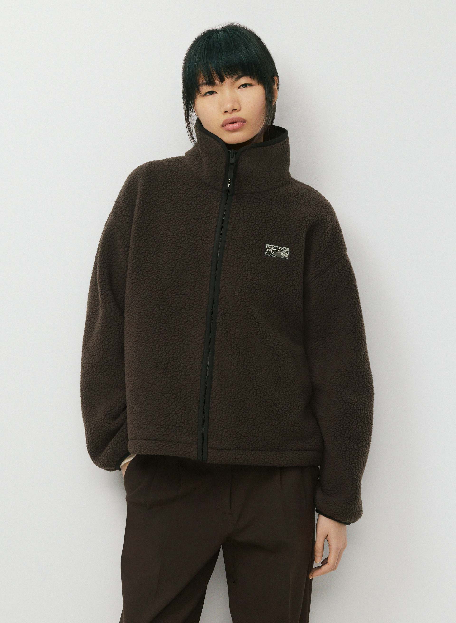 POLARTEC® THERMAL PRO™ PANORAMA ZIP-UP | Aritzia