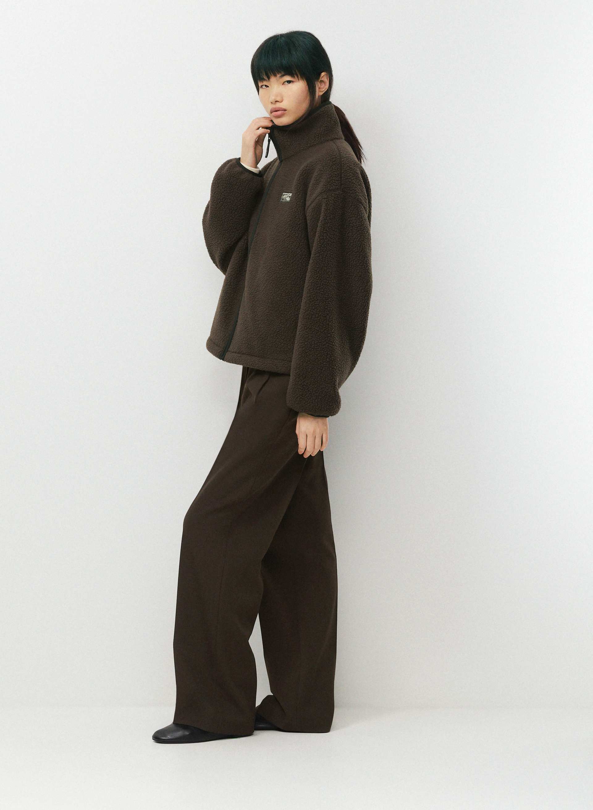 POLARTEC® THERMAL PRO™ PANORAMA ZIP-UP | Aritzia
