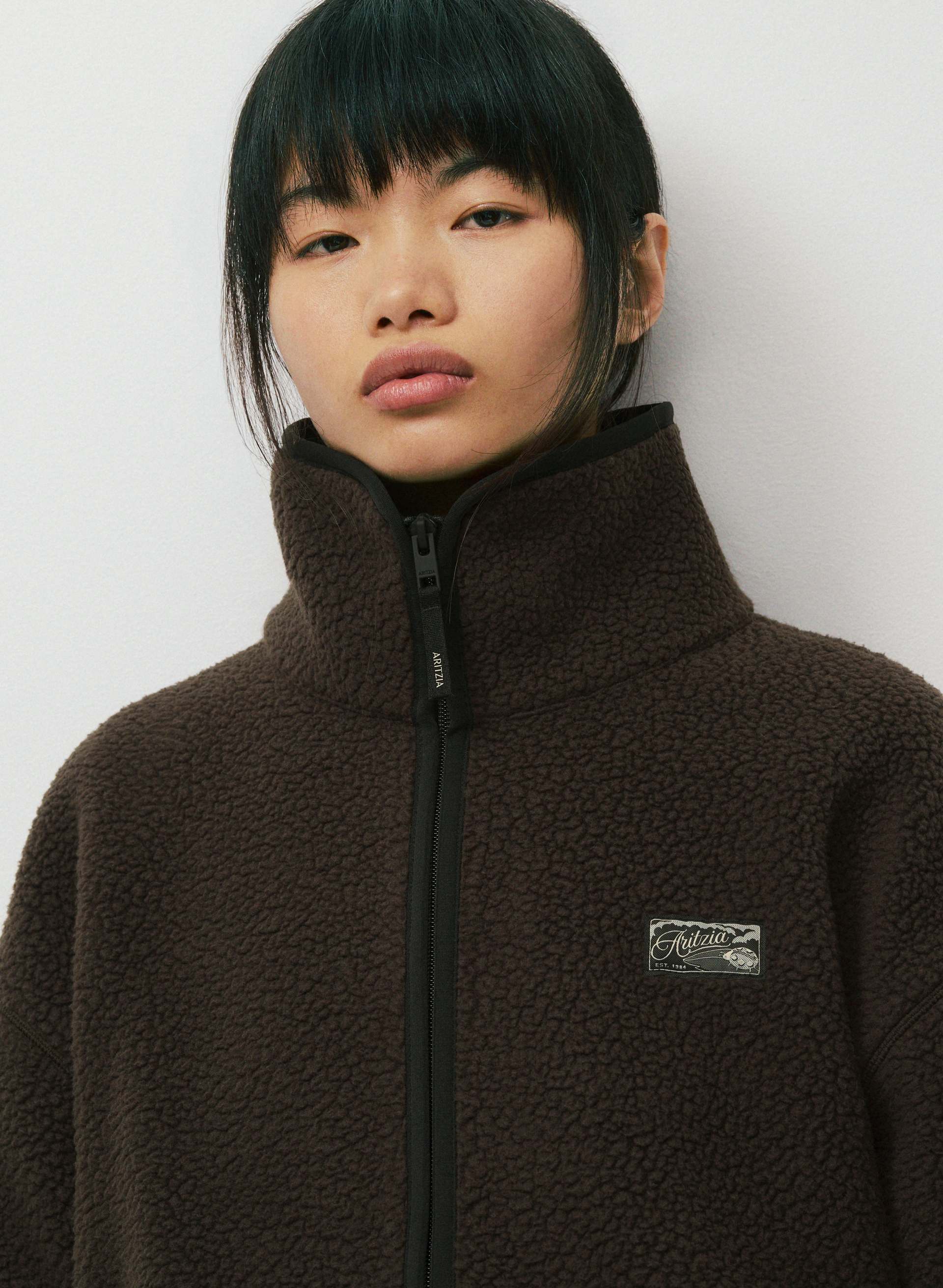 POLARTEC® THERMAL PRO™ PANORAMA ZIP-UP | Aritzia