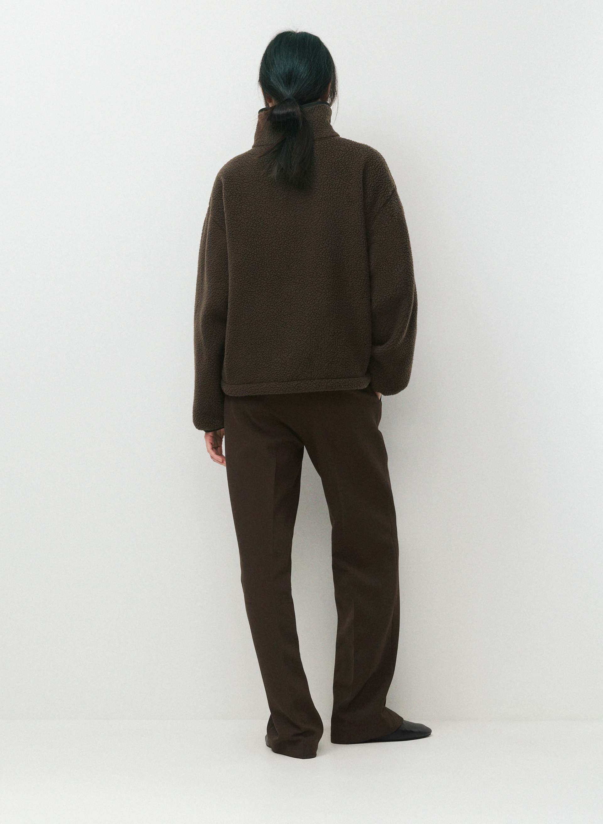 POLARTEC® THERMAL PRO™ PANORAMA ZIP-UP | Aritzia