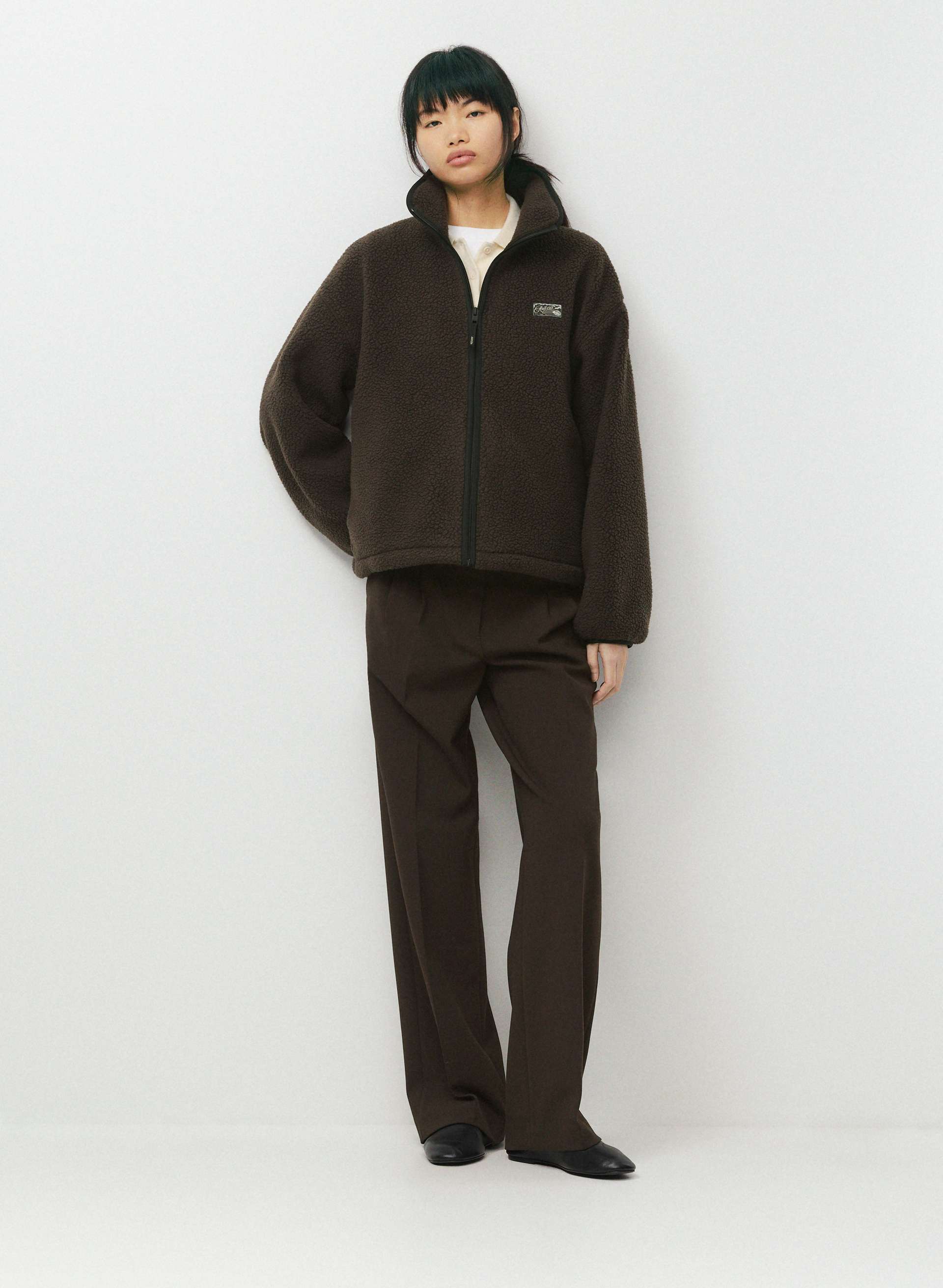 POLARTEC® THERMAL PRO™ PANORAMA ZIP-UP | Aritzia