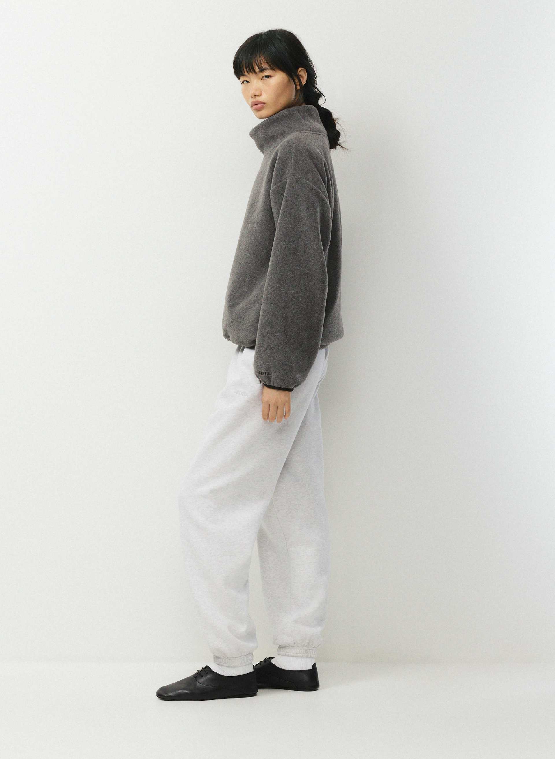 VALE FUNNEL NECK | Aritzia