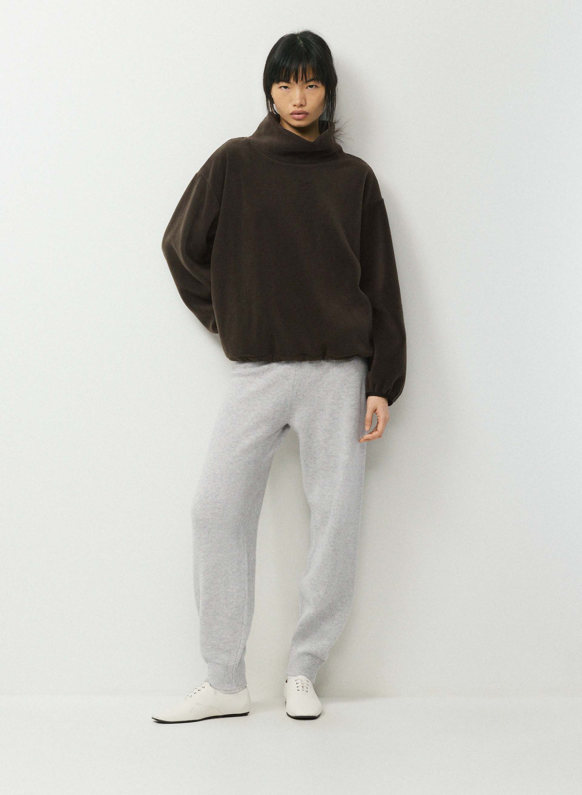 VALE FUNNEL NECK - BIGFOOT FLEECE - Bigfoot Fleece oversized mockneck. 