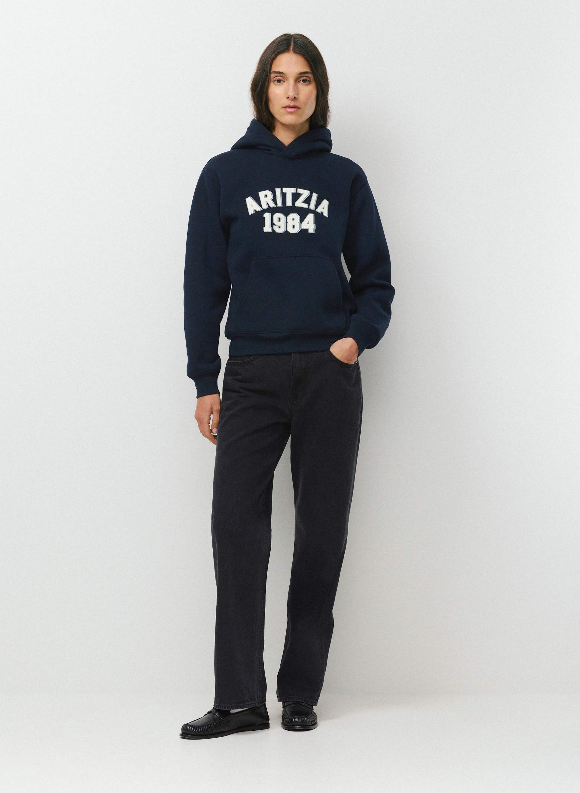 COZY SWEATFLEECE PERFECT HOODIE | Aritzia