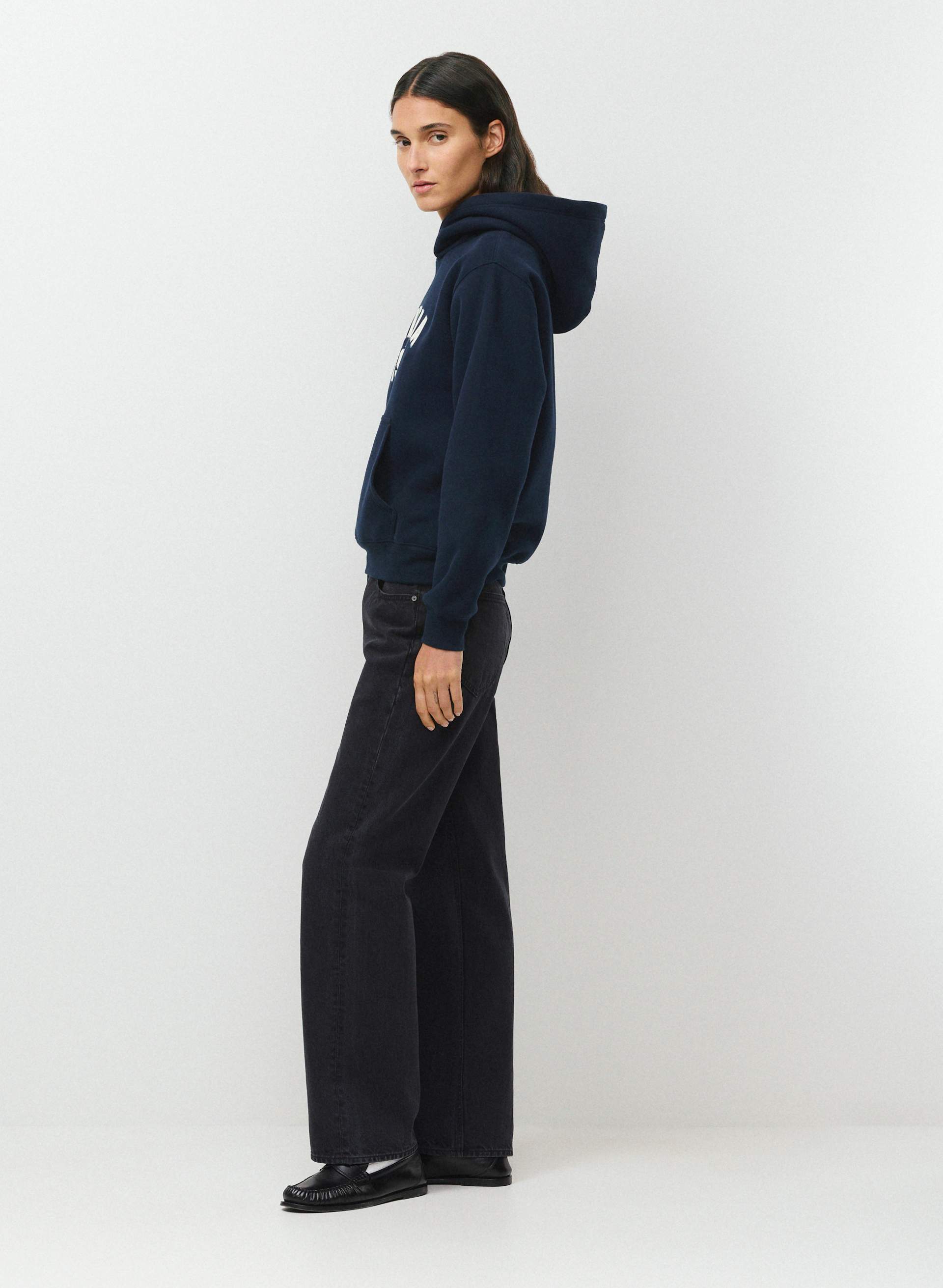 COZY SWEATFLEECE PERFECT HOODIE | Aritzia