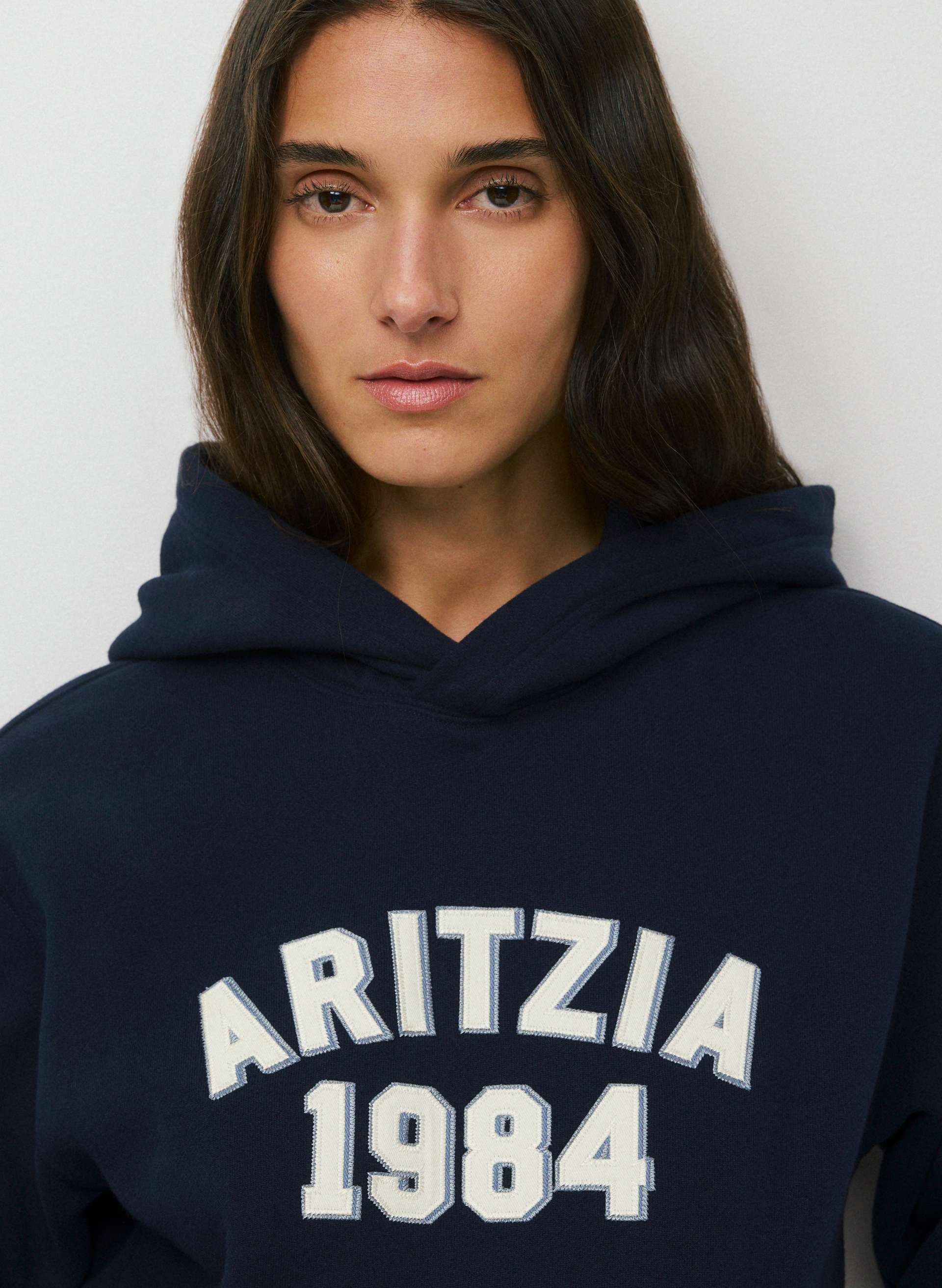 COZY SWEATFLEECE PERFECT HOODIE | Aritzia