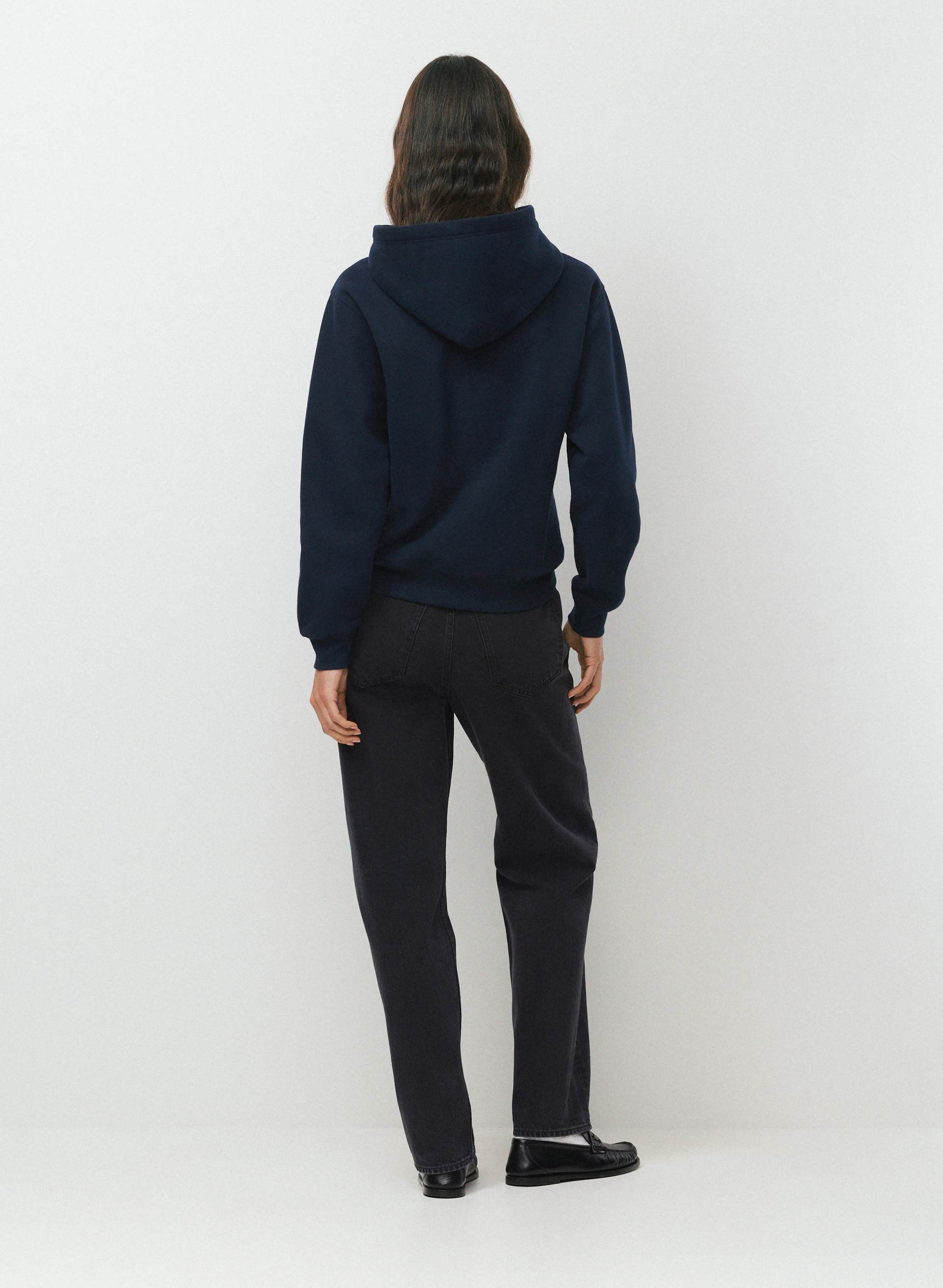 COZY SWEATFLEECE PERFECT HOODIE | Aritzia