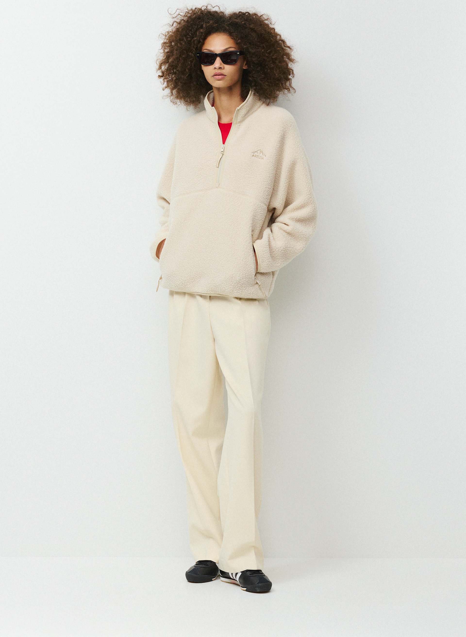 Polartec® Thermal Pro™ Highlands Hip Mockneck | Aritzia US