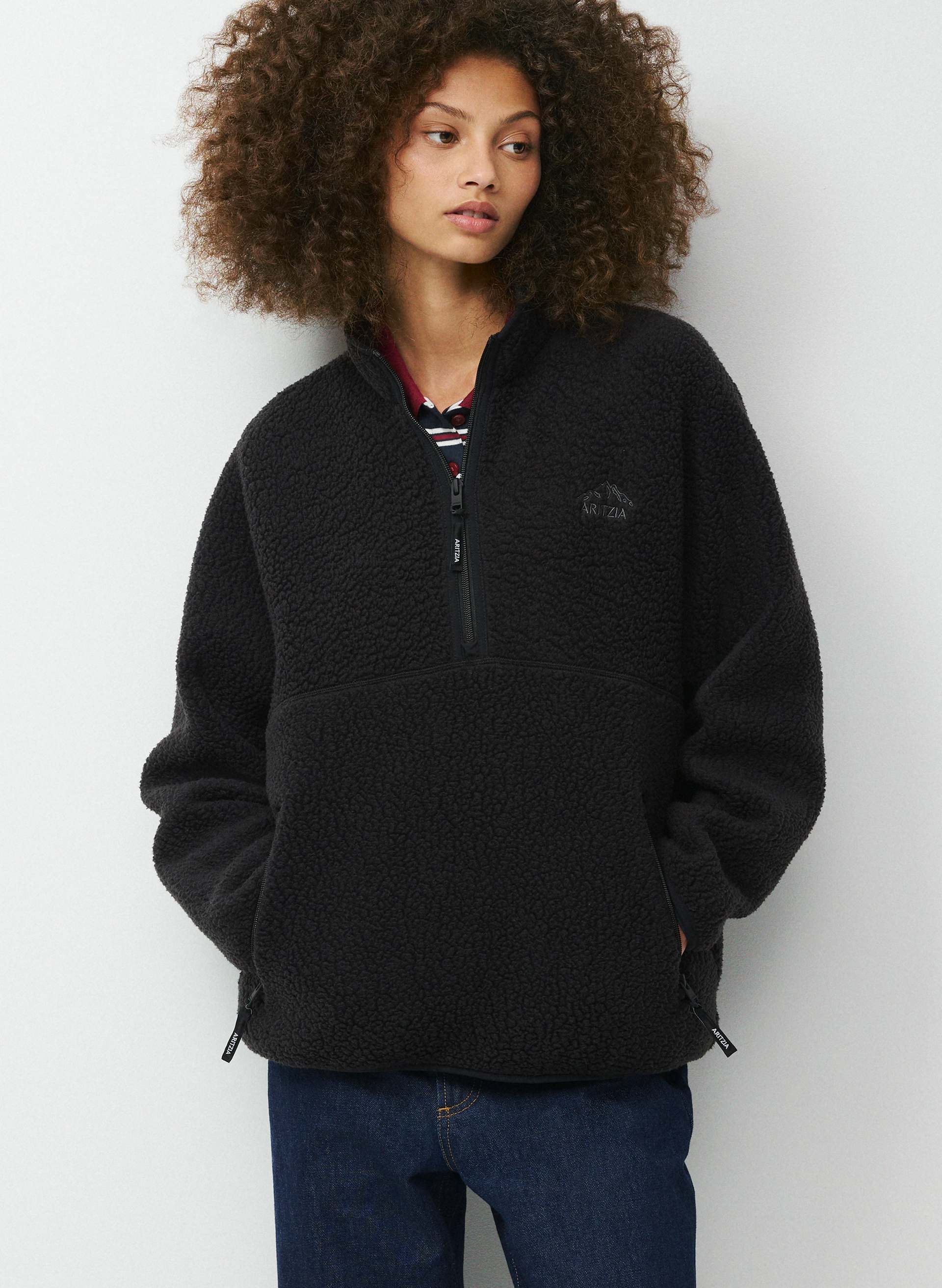 Polartec® Thermal Pro™ Highlands Hip Mockneck | Aritzia US