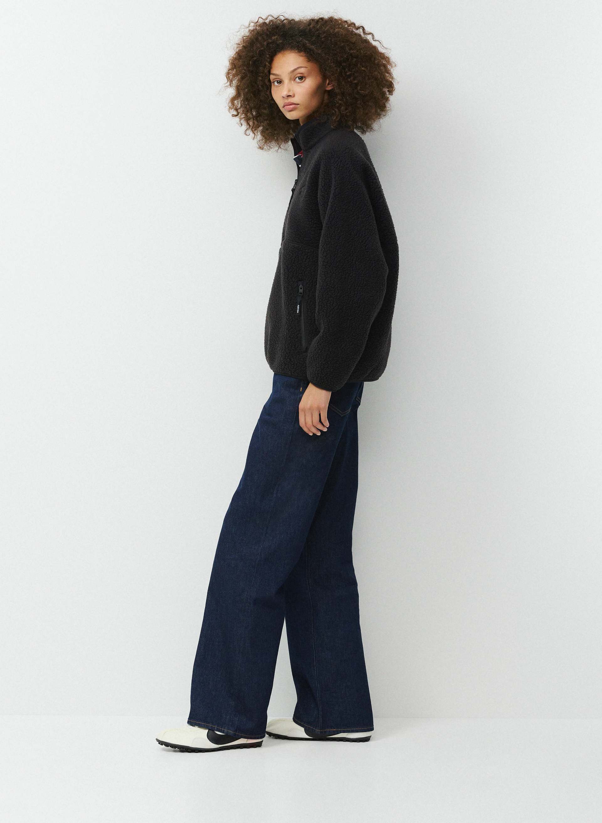 Polartec® Thermal Pro™ Highlands Hip Mockneck | Aritzia US