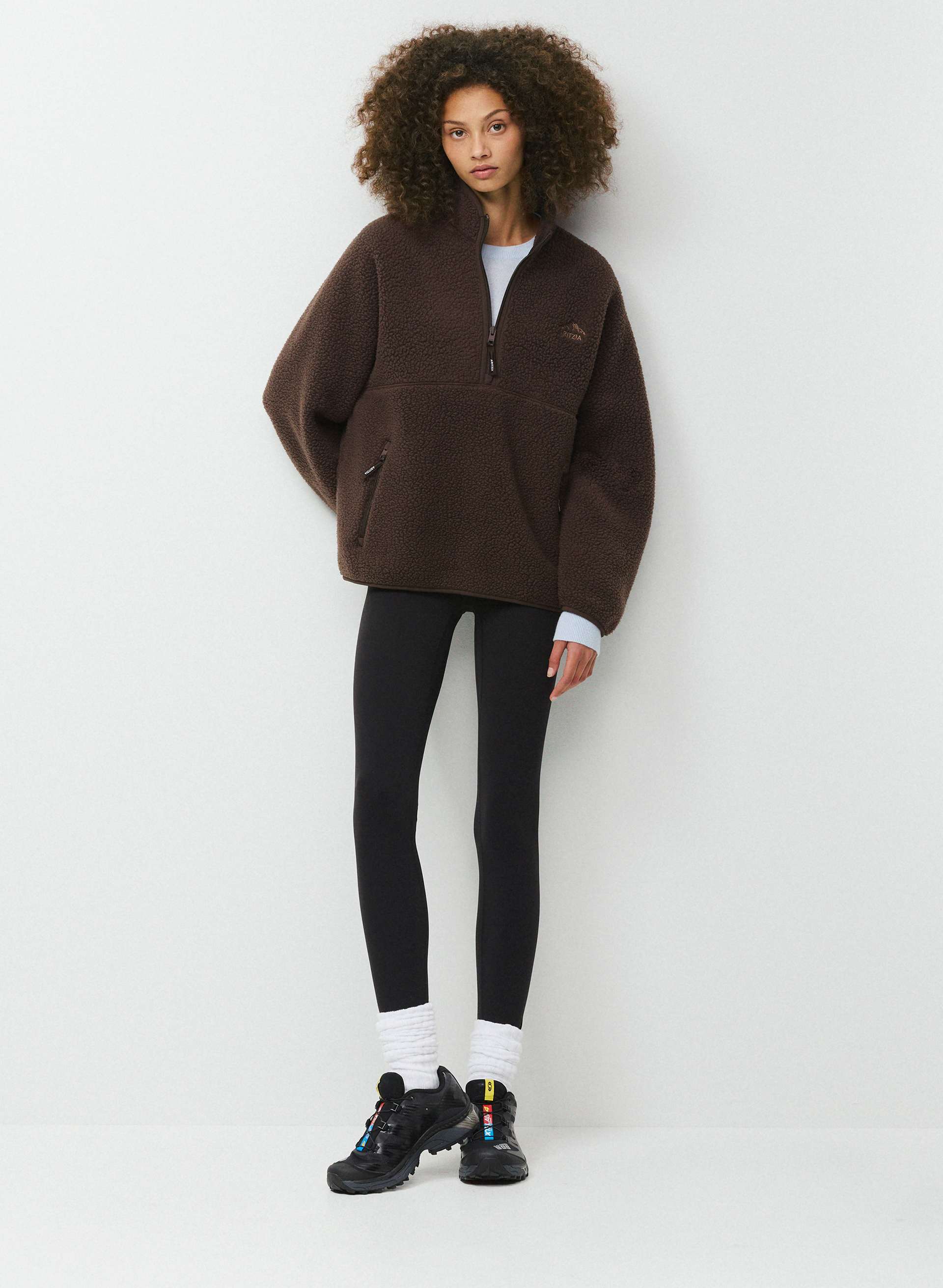 Polartec® Thermal Pro™ Highlands Hip Mockneck | Aritzia US