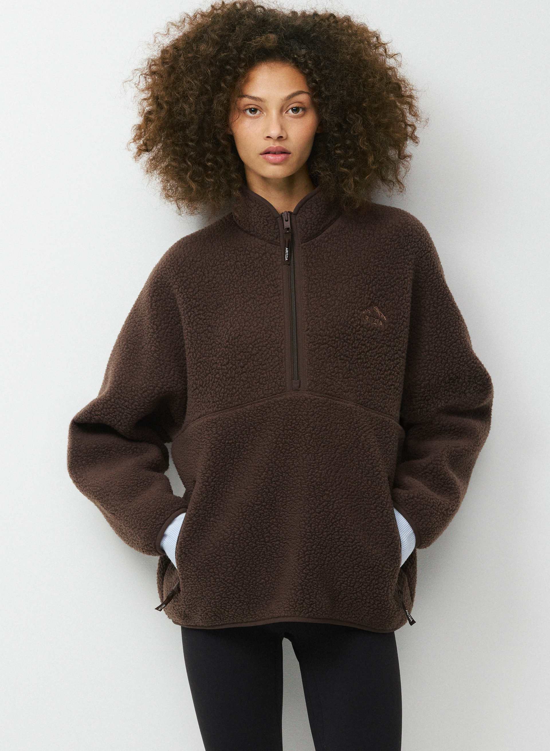 Polartec® Thermal Pro™ Highlands Hip Mockneck | Aritzia US