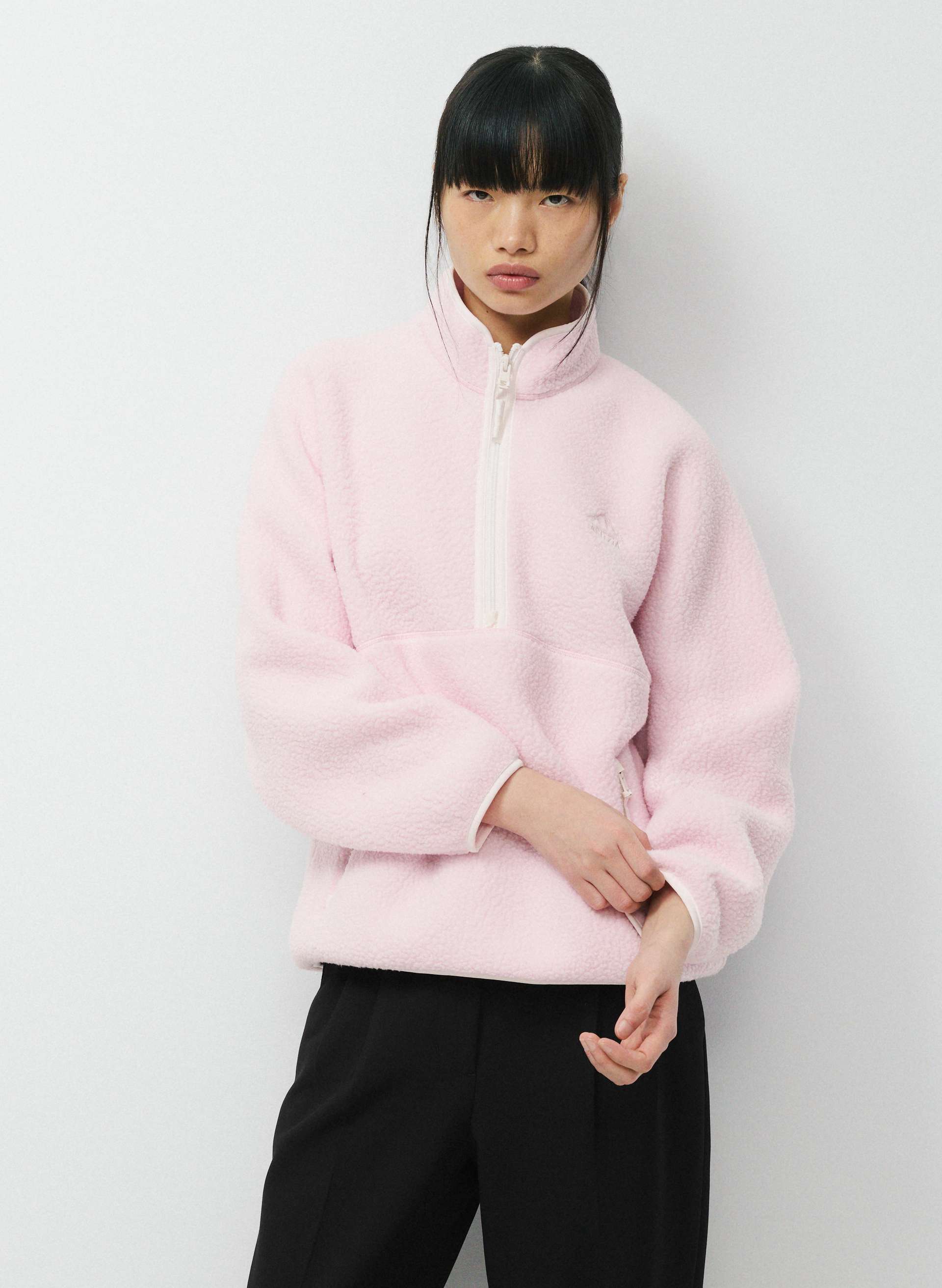 POLARTEC® THERMAL PRO™ HIGHLANDS HIP MOCKNECK | Aritzia