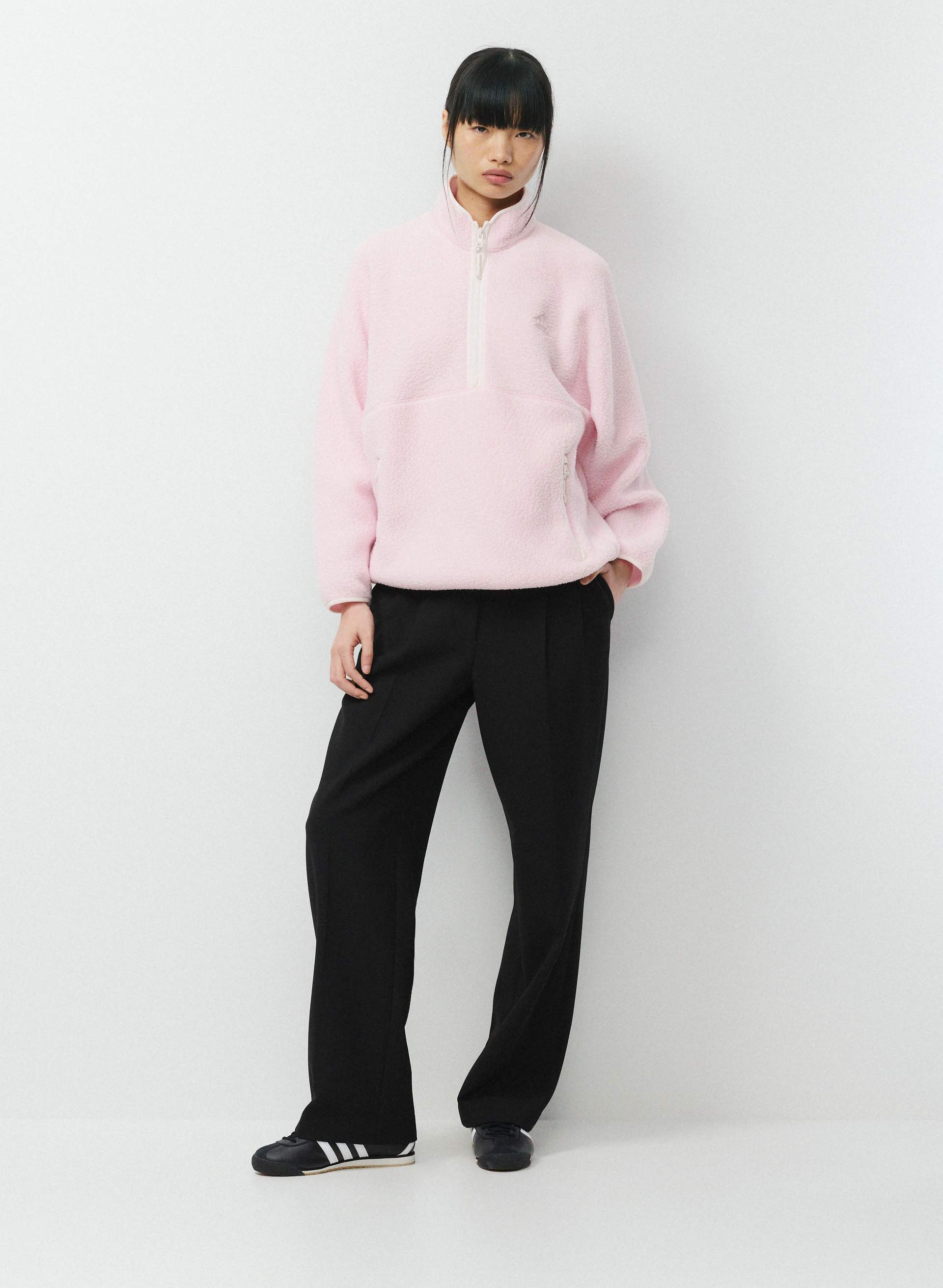 POLARTEC® THERMAL PRO™ HIGHLANDS HIP MOCKNECK | Aritzia