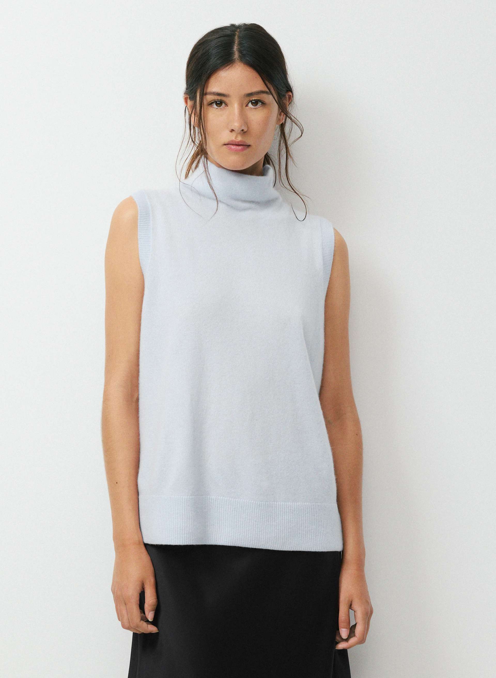 BARE CASHMERE OPUS MOCKNECK | Aritzia