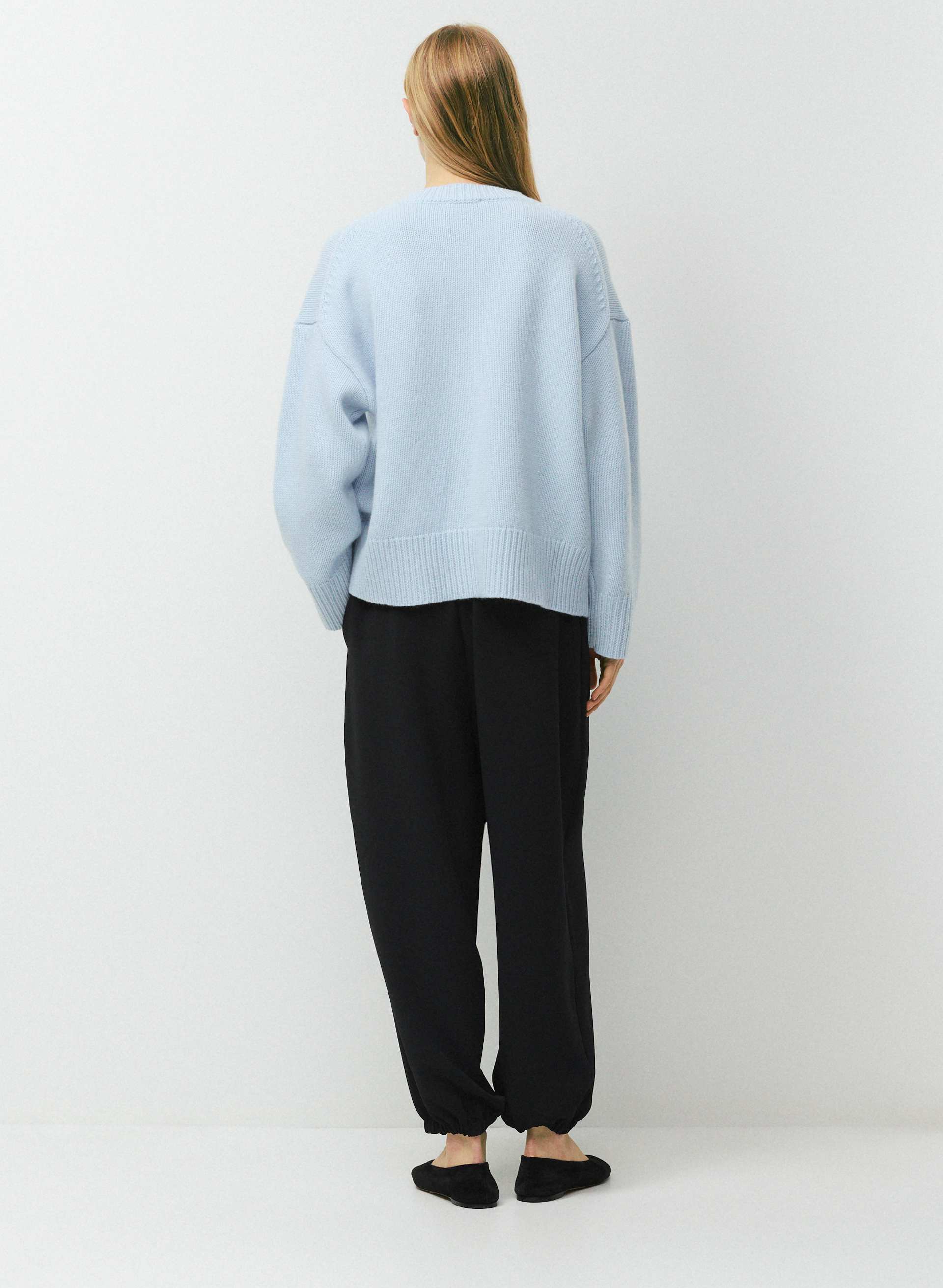 Plush Wool Cashmere Compile Sweater | Aritzia US