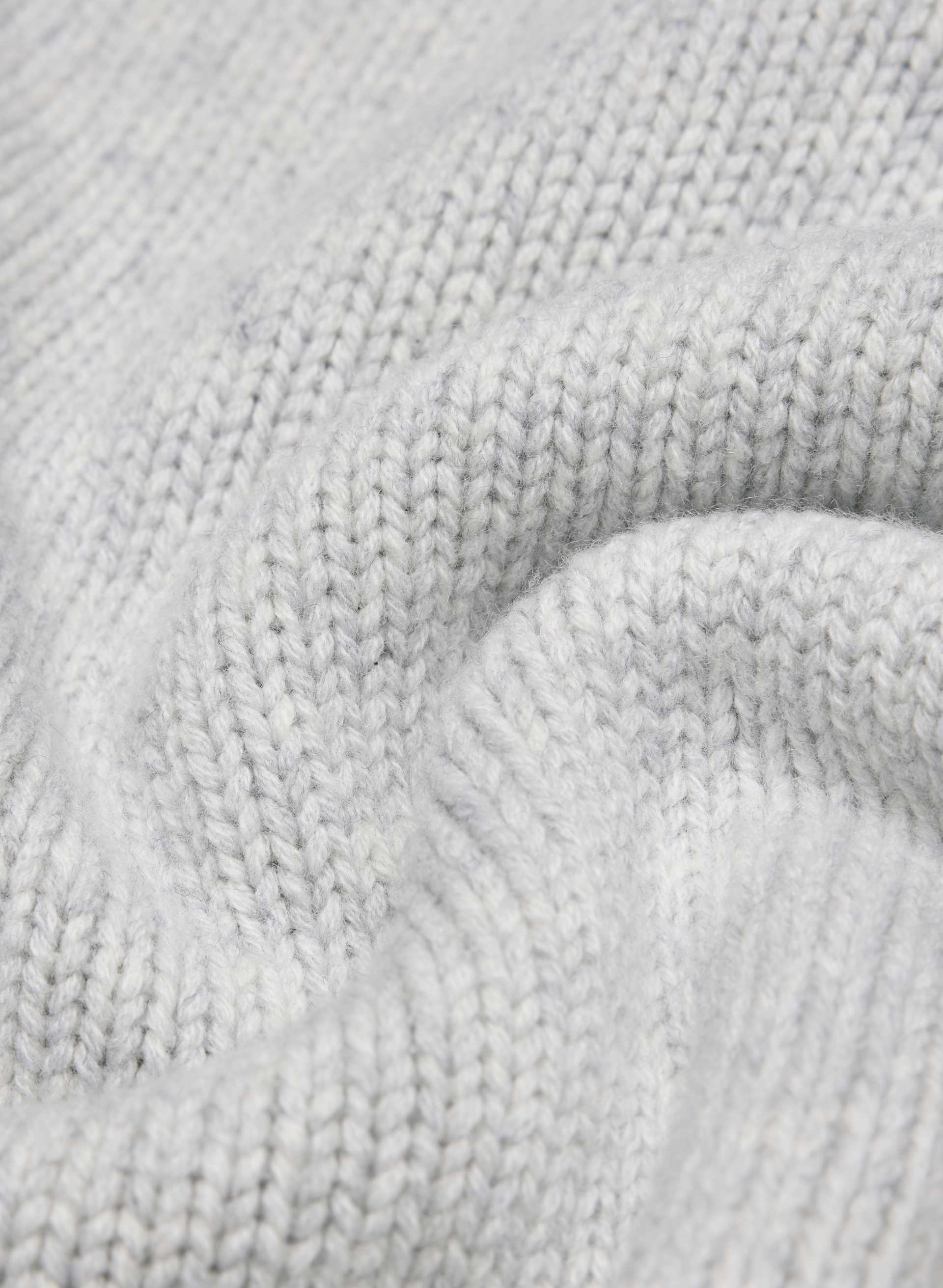 PLUSH WOOL CASHMERE COMPILE SWEATER | Aritzia