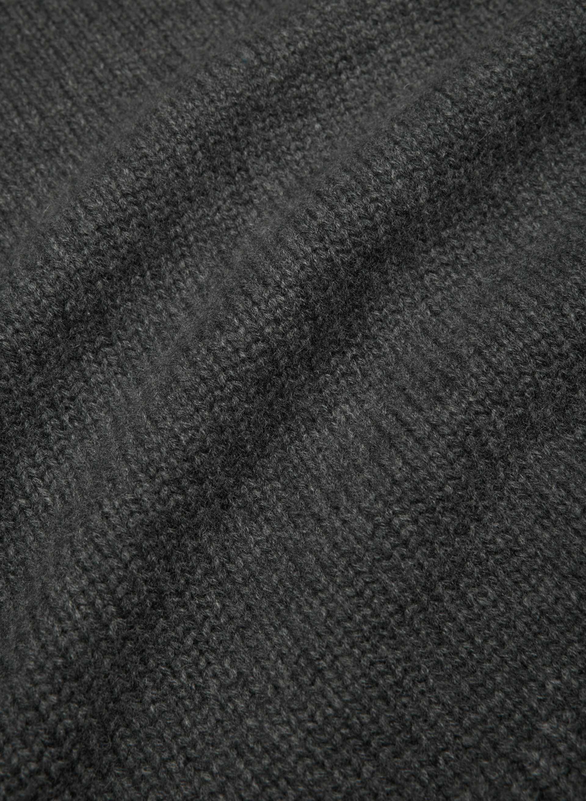 PLUSH WOOL CASHMERE SCULPTOR SWEATER | Aritzia