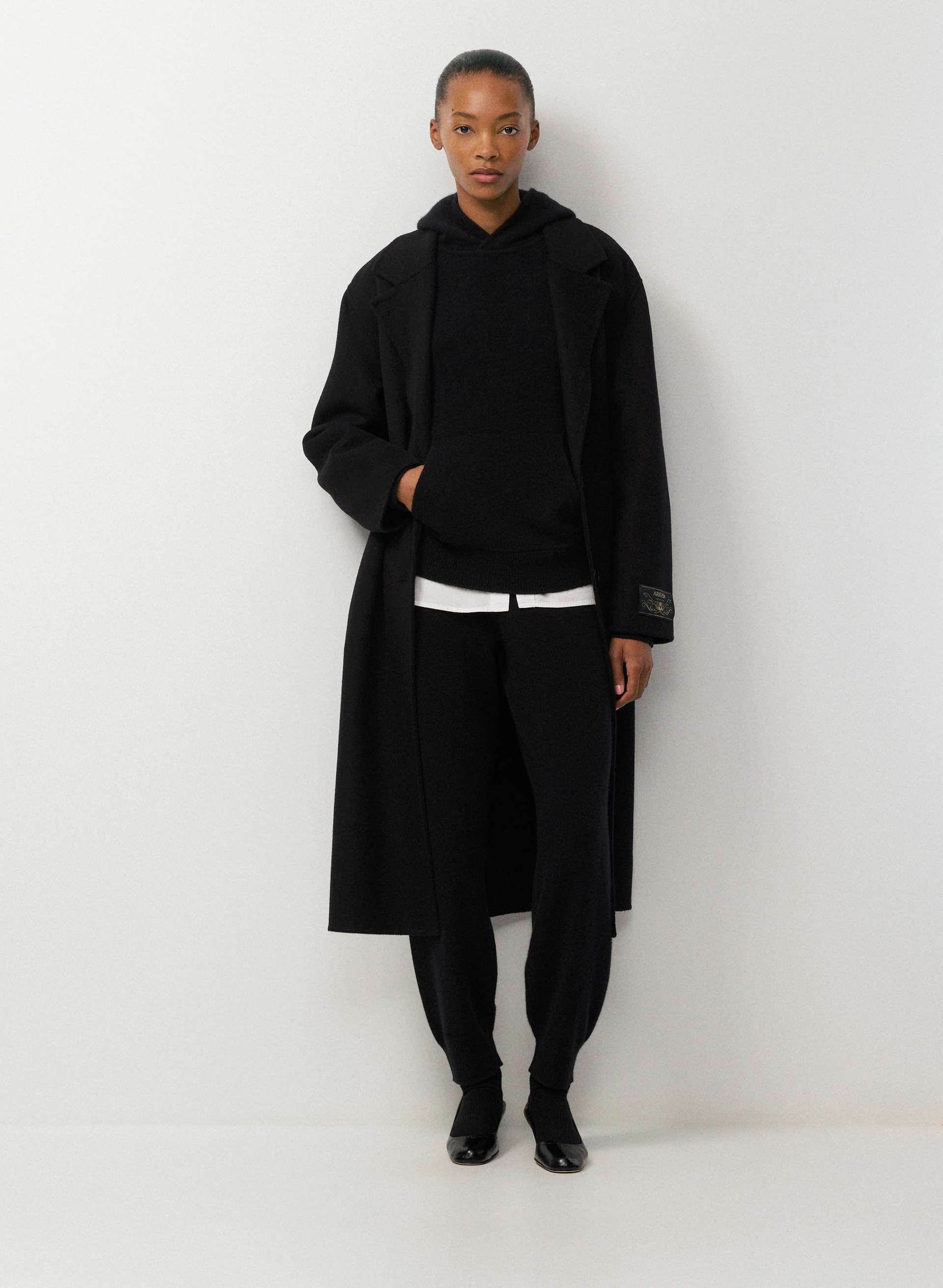 ESSENTIAL CASHMERE IMMERSE HOODIE | Aritzia