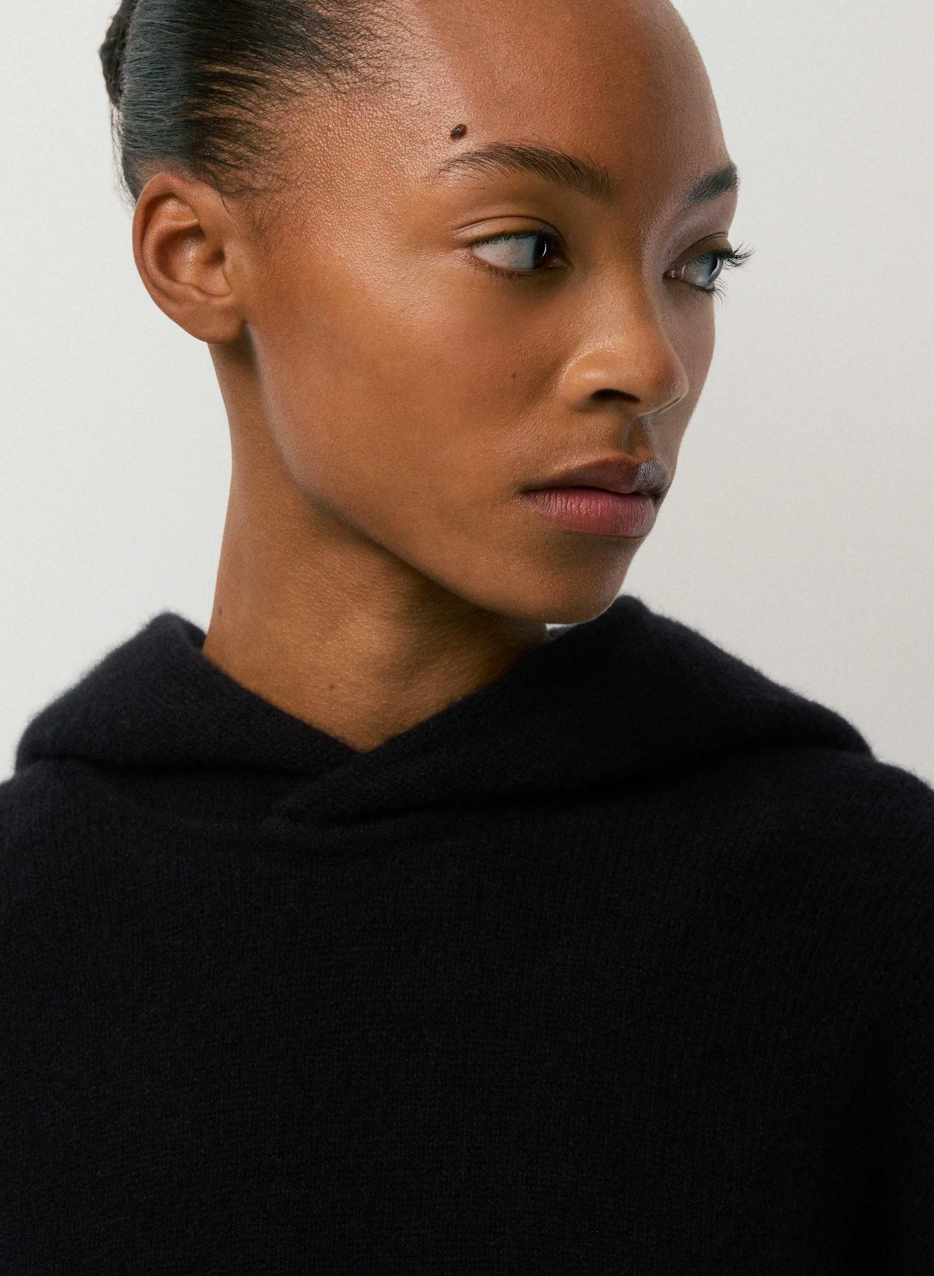 ESSENTIAL CASHMERE IMMERSE HOODIE | Aritzia