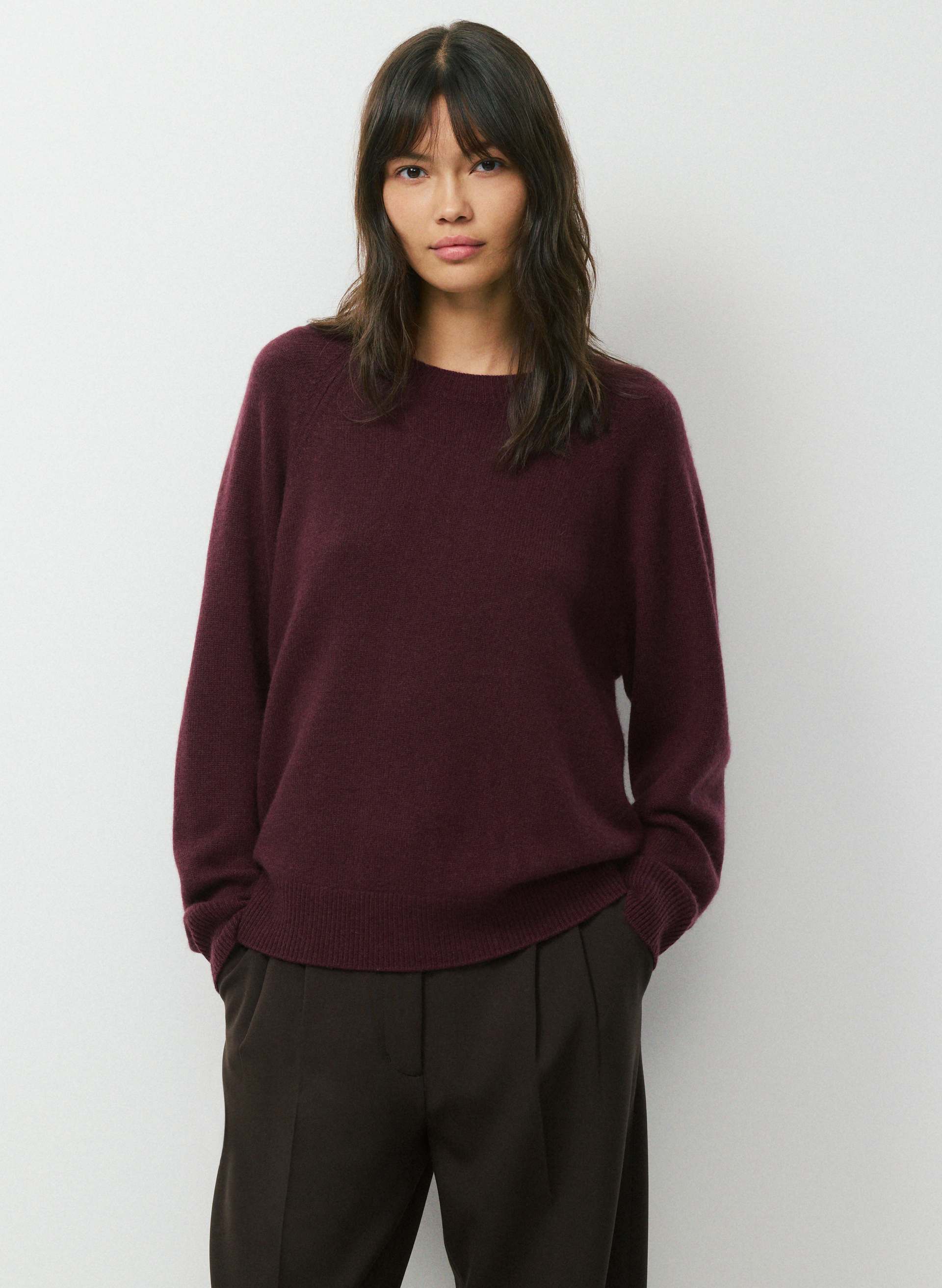 Essential Wool Cashmere Isabelle Sweater | Aritzia US